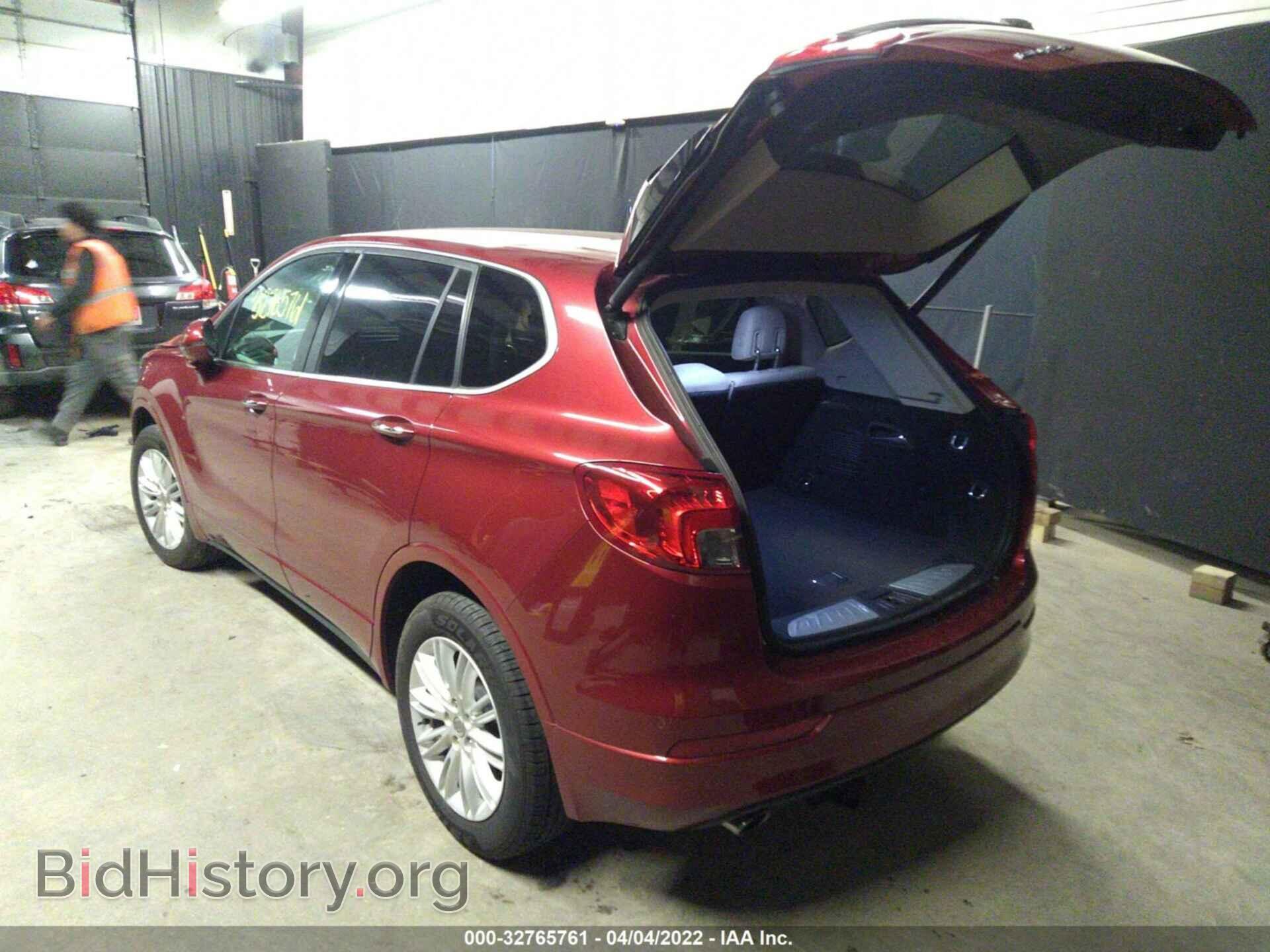 2017 BUICK ENVISION - VIN: LRBFXASA1HD008435 - Фото 3