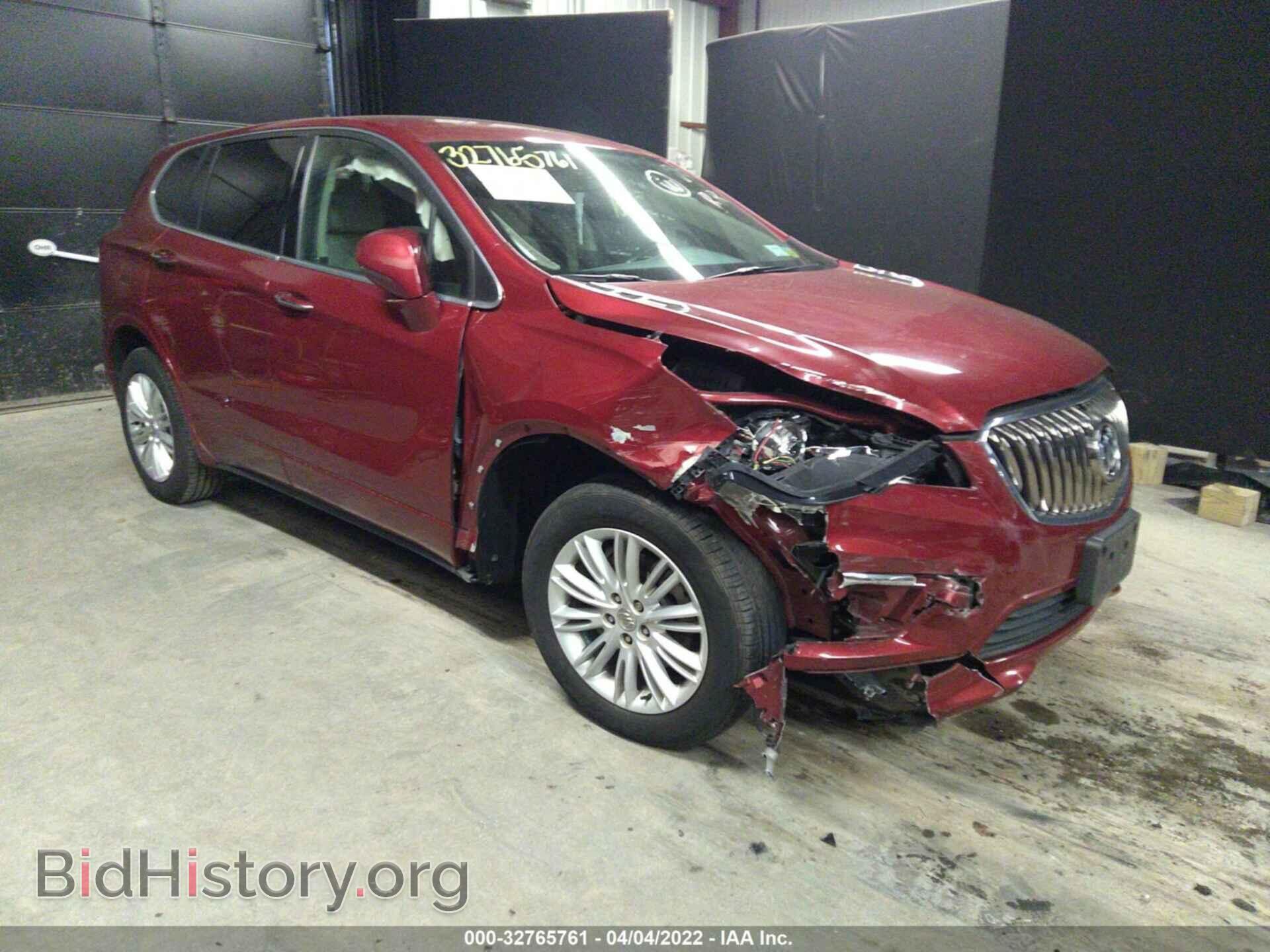 2017 BUICK ENVISION - VIN: LRBFXASA1HD008435 - Фото 6