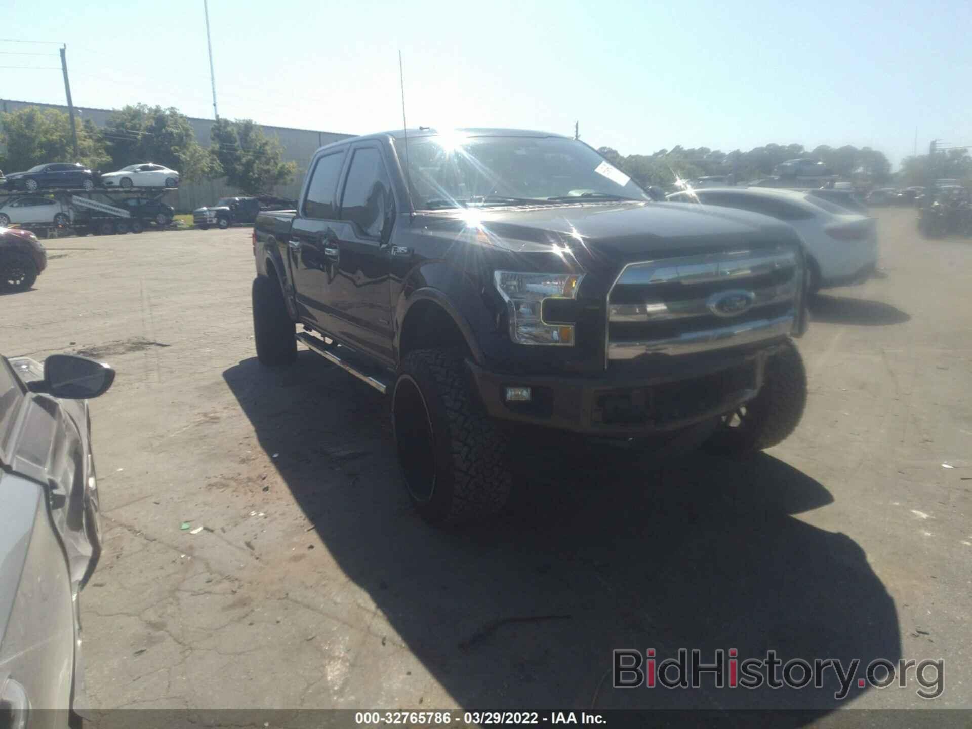 Photo 1FTEW1CP5GKF90682 - FORD F-150 2016