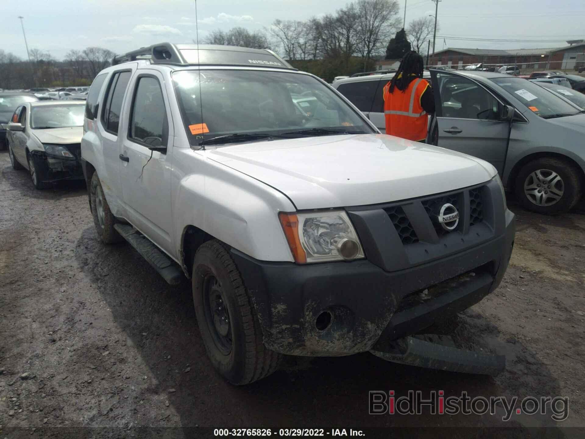 Photo 5N1AN08UX8C525828 - NISSAN XTERRA 2008