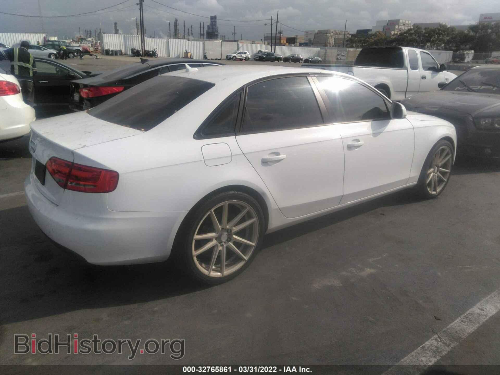 2009 AUDI A4 - VIN: WAULF78K19N032057 - Фото 4