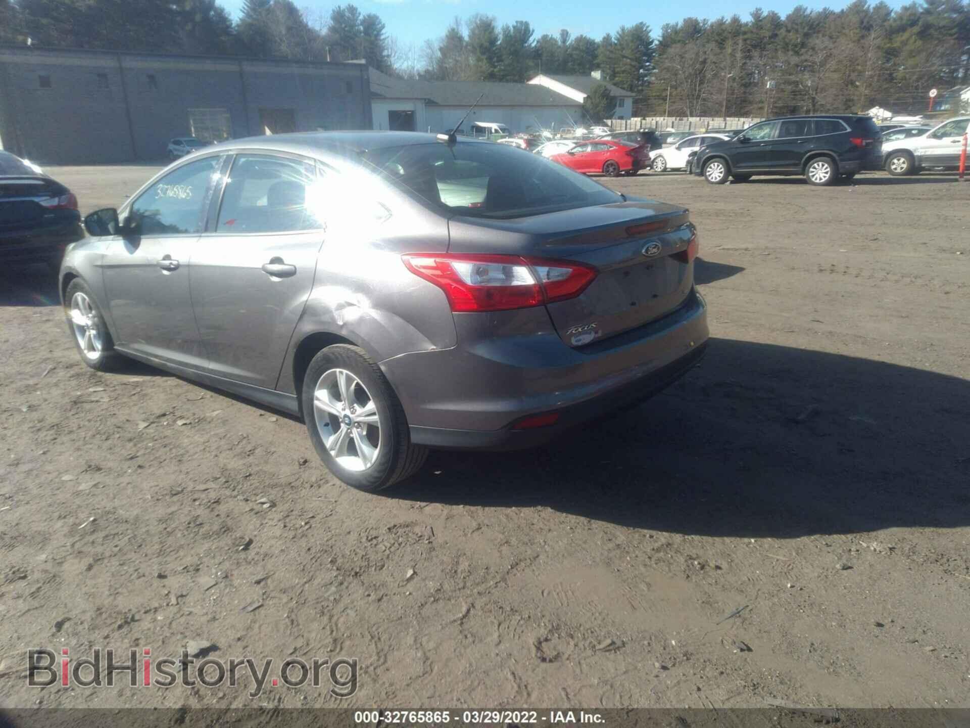 2013 FORD FOCUS - VIN: 1FADP3F29DL257837 - Photo 3