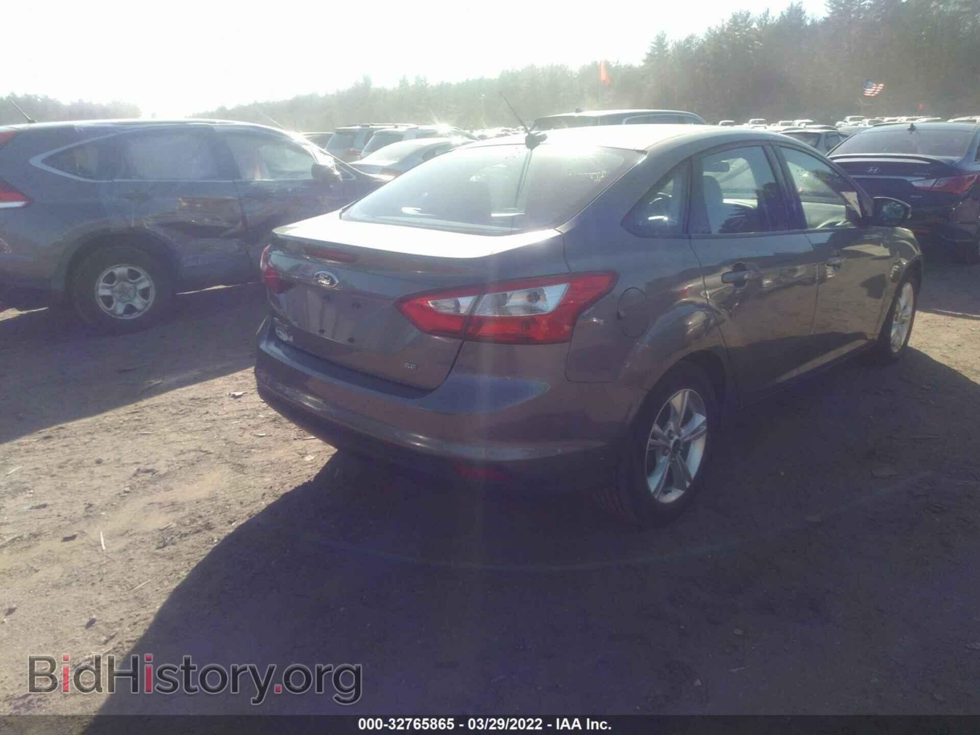 2013 FORD FOCUS - VIN: 1FADP3F29DL257837 - Photo 4