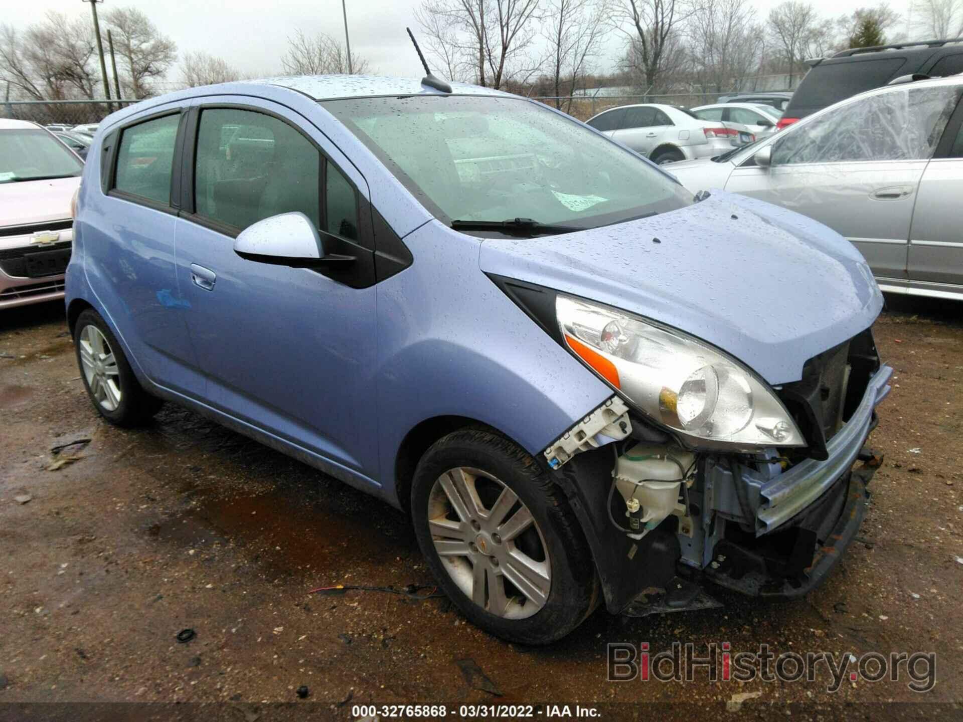 Photo KL8CD6S96EC587495 - CHEVROLET SPARK 2014