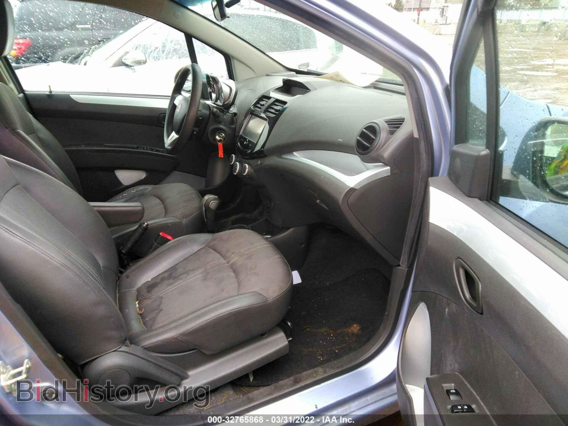 2014 CHEVROLET SPARK - VIN: KL8CD6S96EC587495 - Фото 5