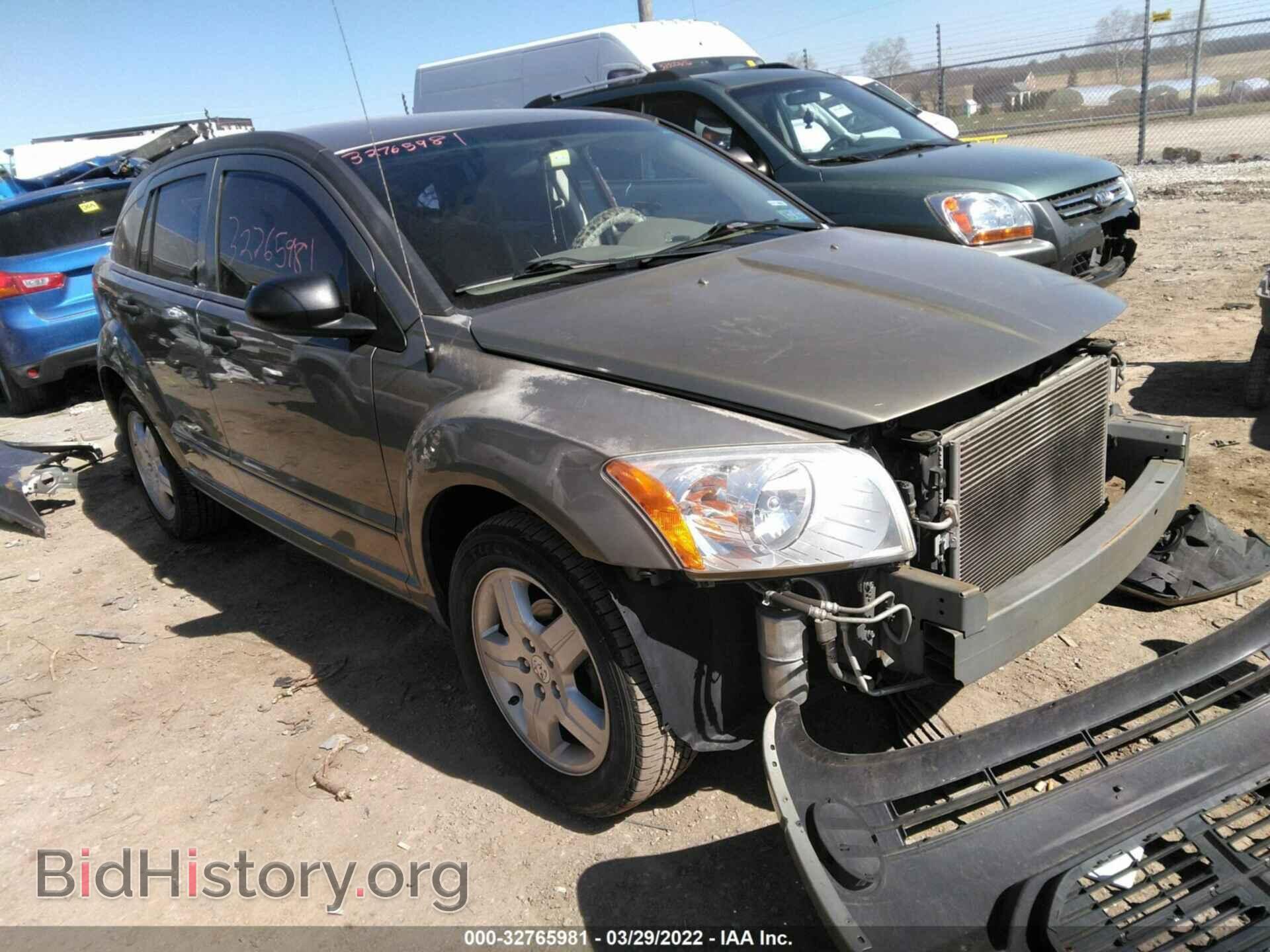 Photo 1B3HB48B68D753693 - DODGE CALIBER 2008