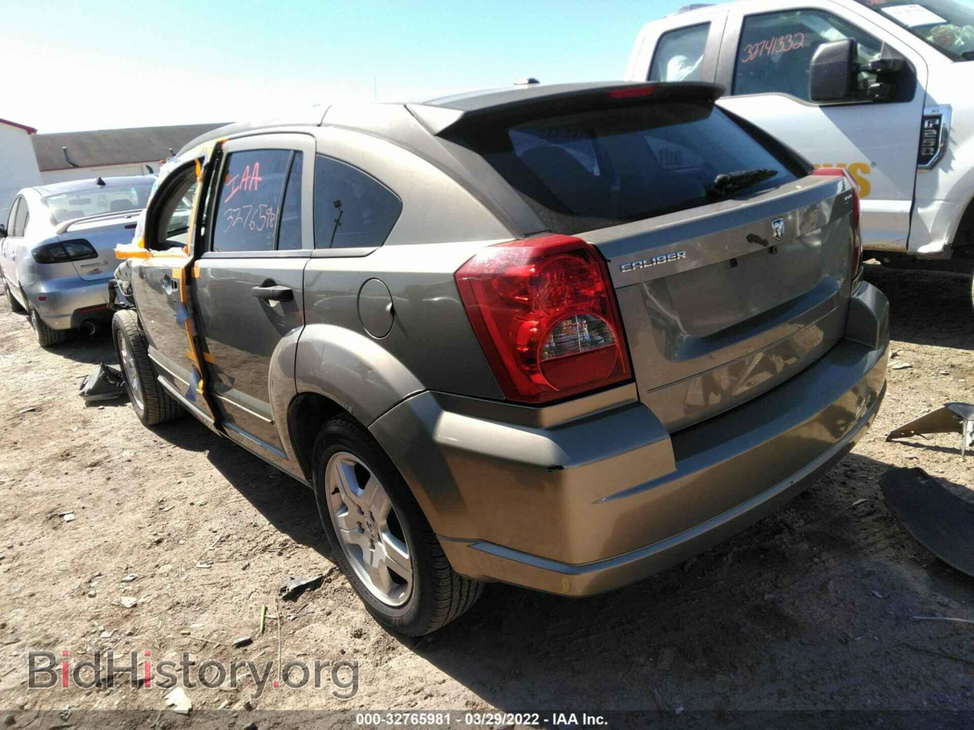 2008 DODGE CALIBER - VIN: 1B3HB48B68D753693 - Photo 3