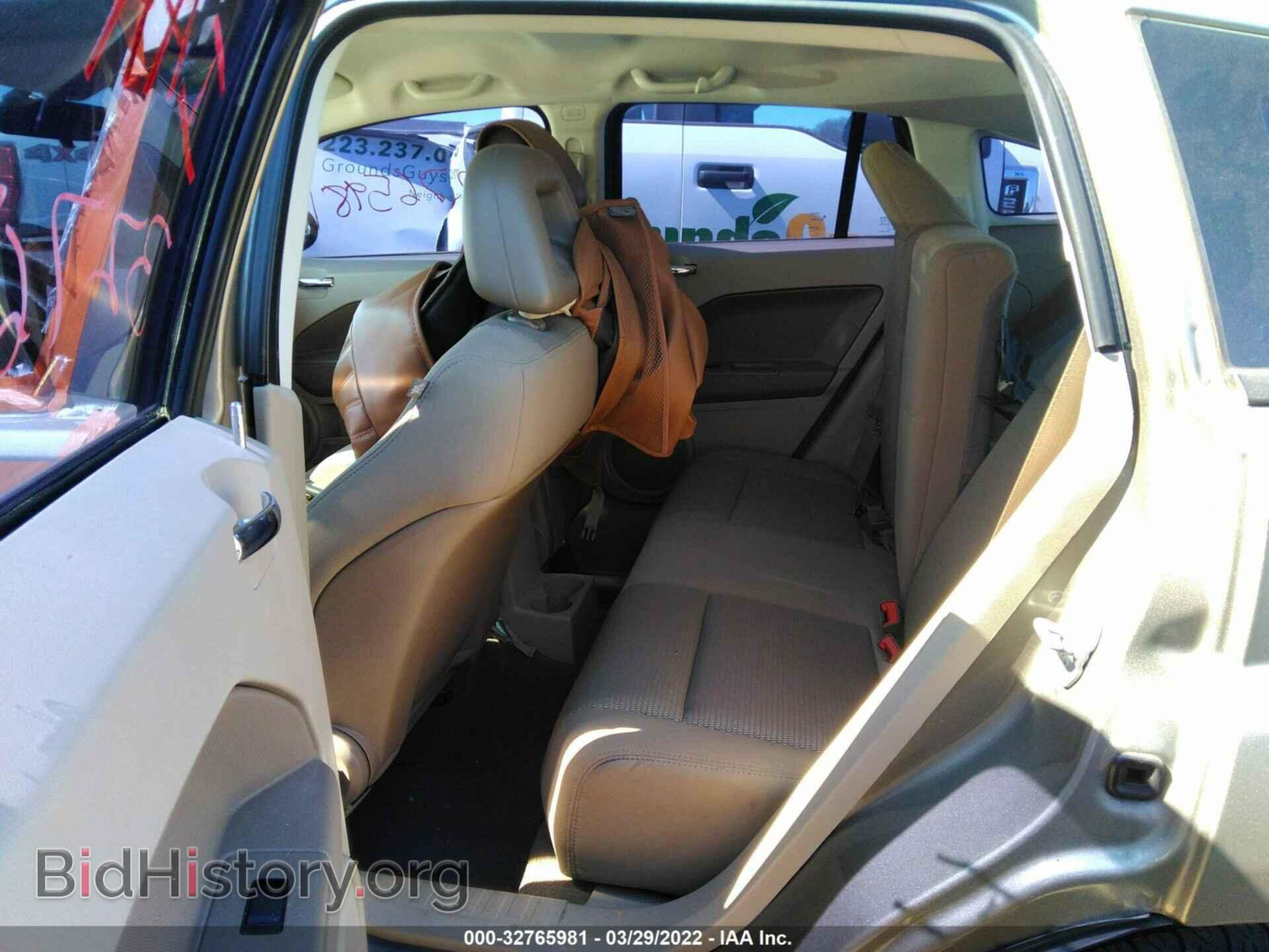 2008 DODGE CALIBER - VIN: 1B3HB48B68D753693 - Photo 8