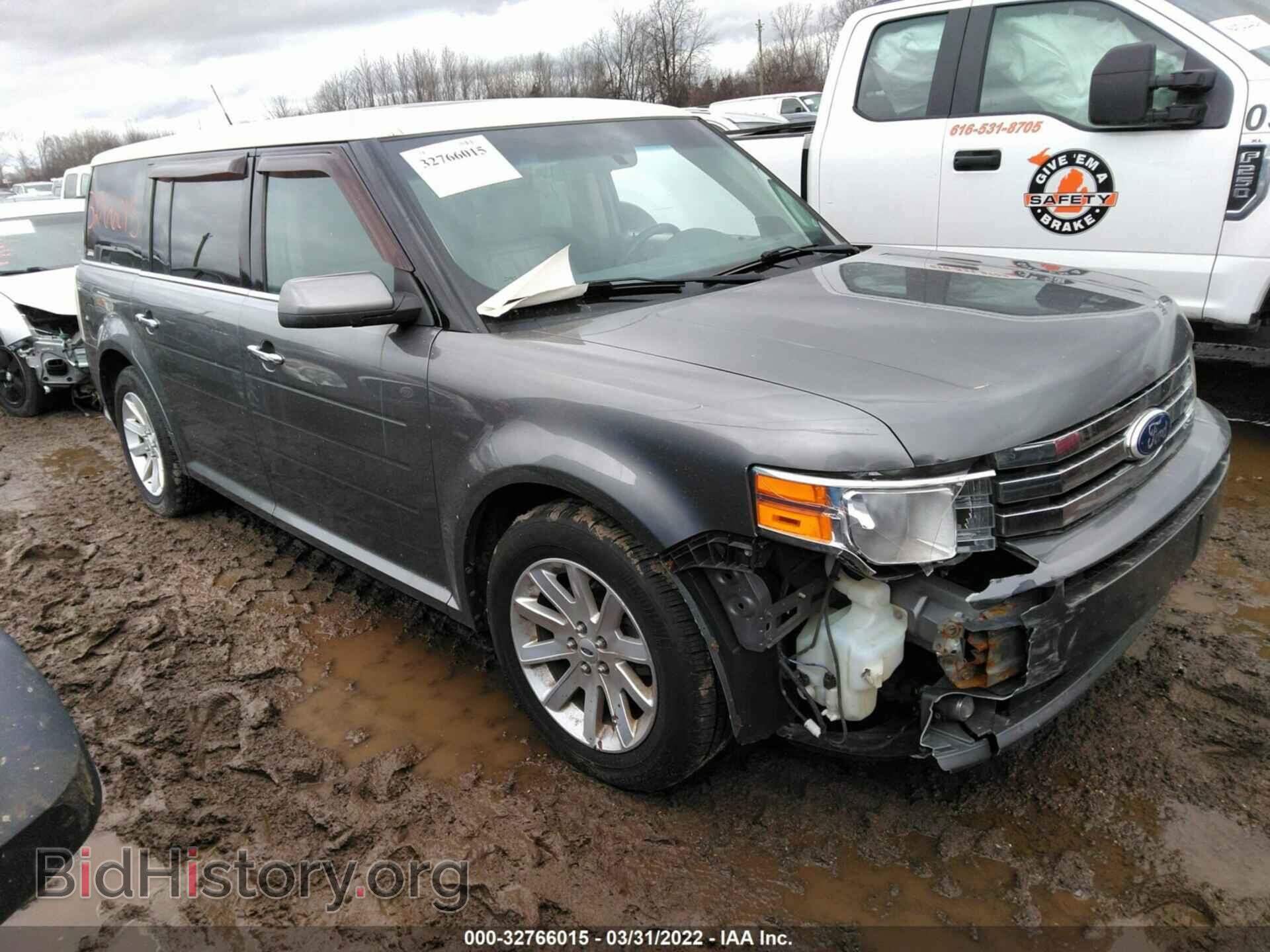 Фотография 2FMDK52CX9BA28671 - FORD FLEX 2009