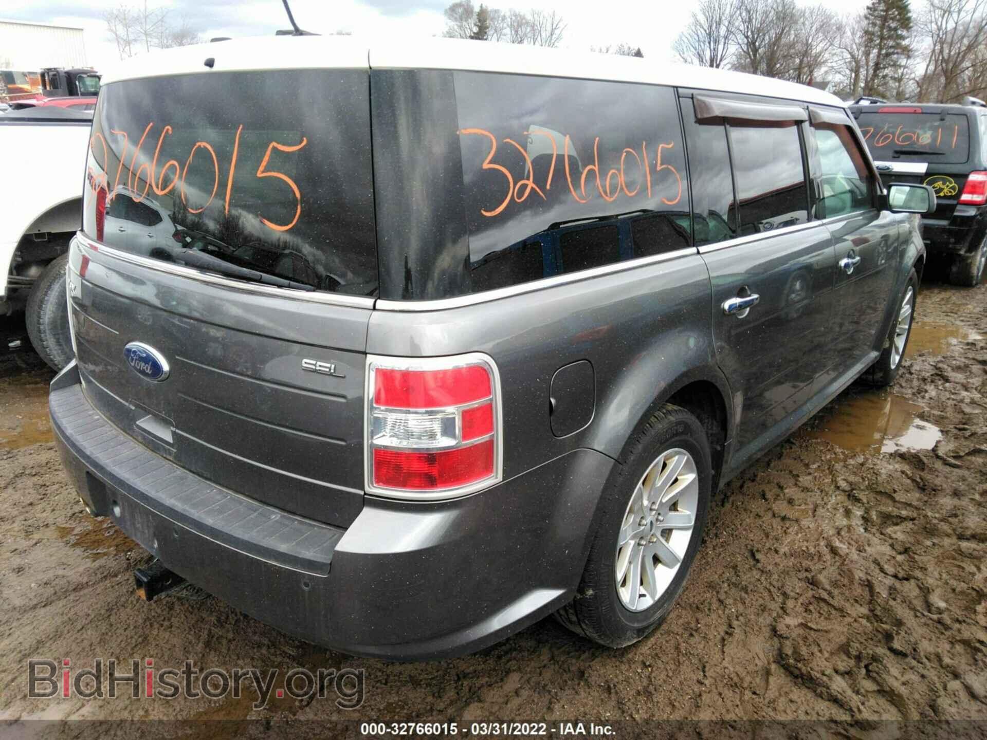 2009 FORD FLEX - VIN: 2FMDK52CX9BA28671 - Photo 4