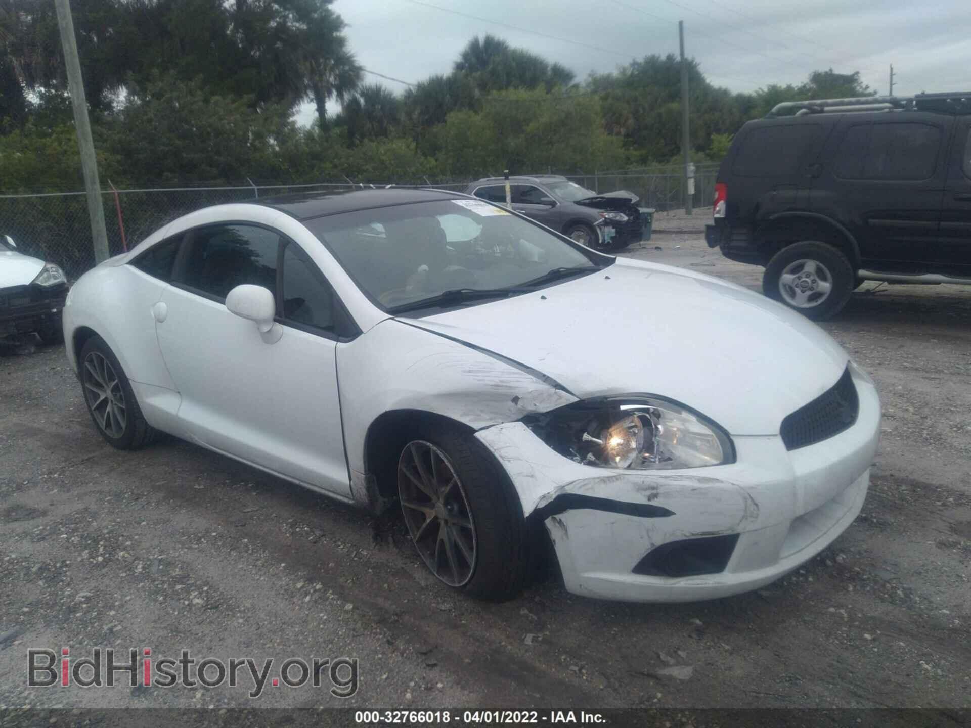 Photo 4A31K5DF0CE007822 - MITSUBISHI ECLIPSE 2012