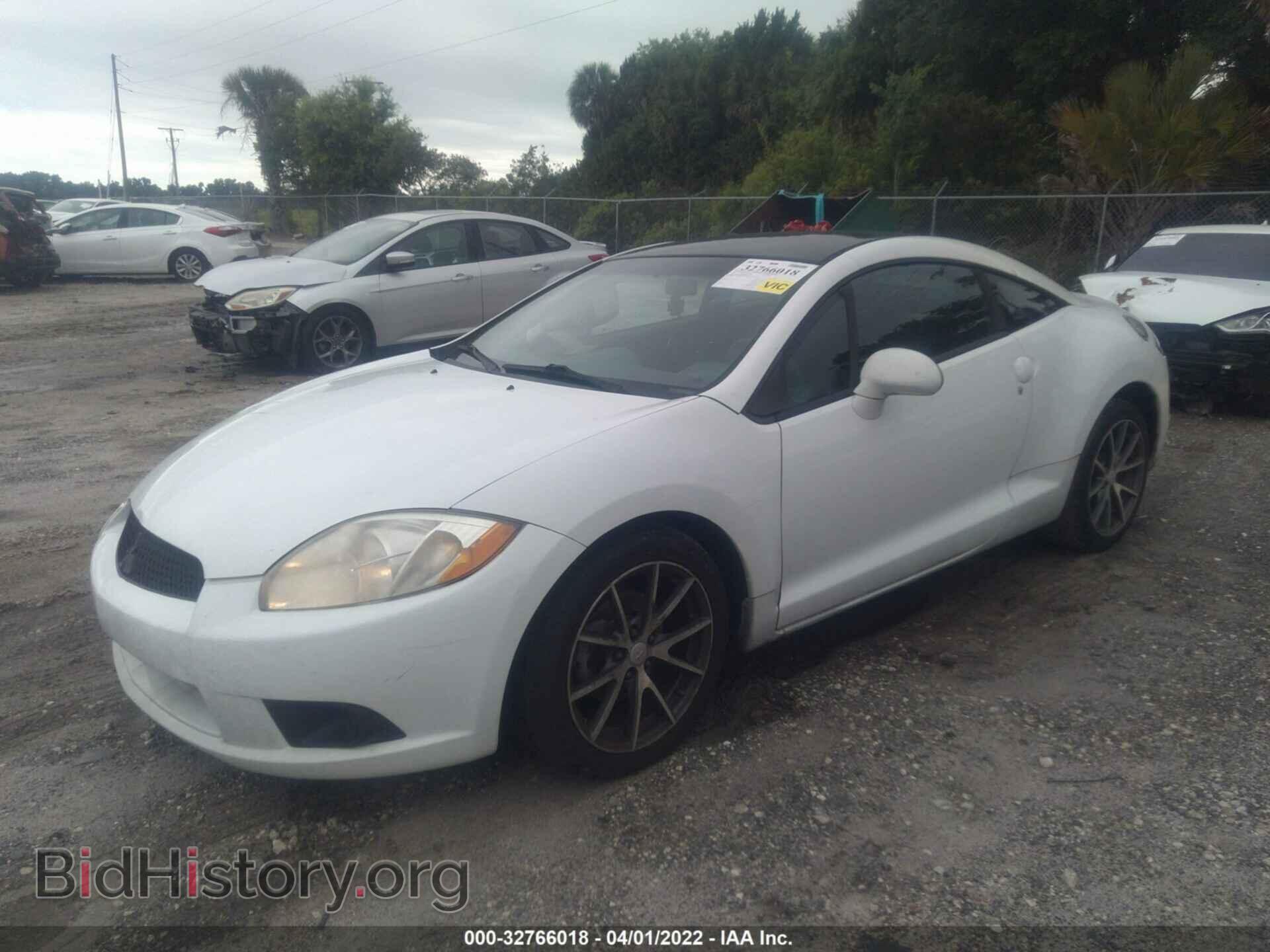 2012 MITSUBISHI ECLIPSE - VIN: 4A31K5DF0CE007822 - Фото 2
