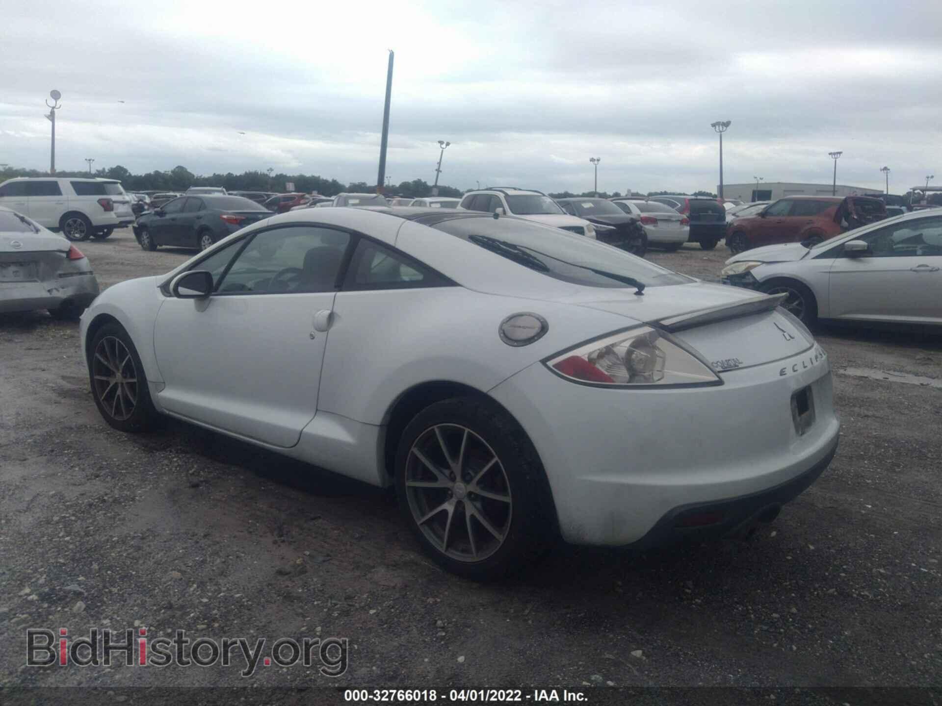 2012 MITSUBISHI ECLIPSE - VIN: 4A31K5DF0CE007822 - Фото 3