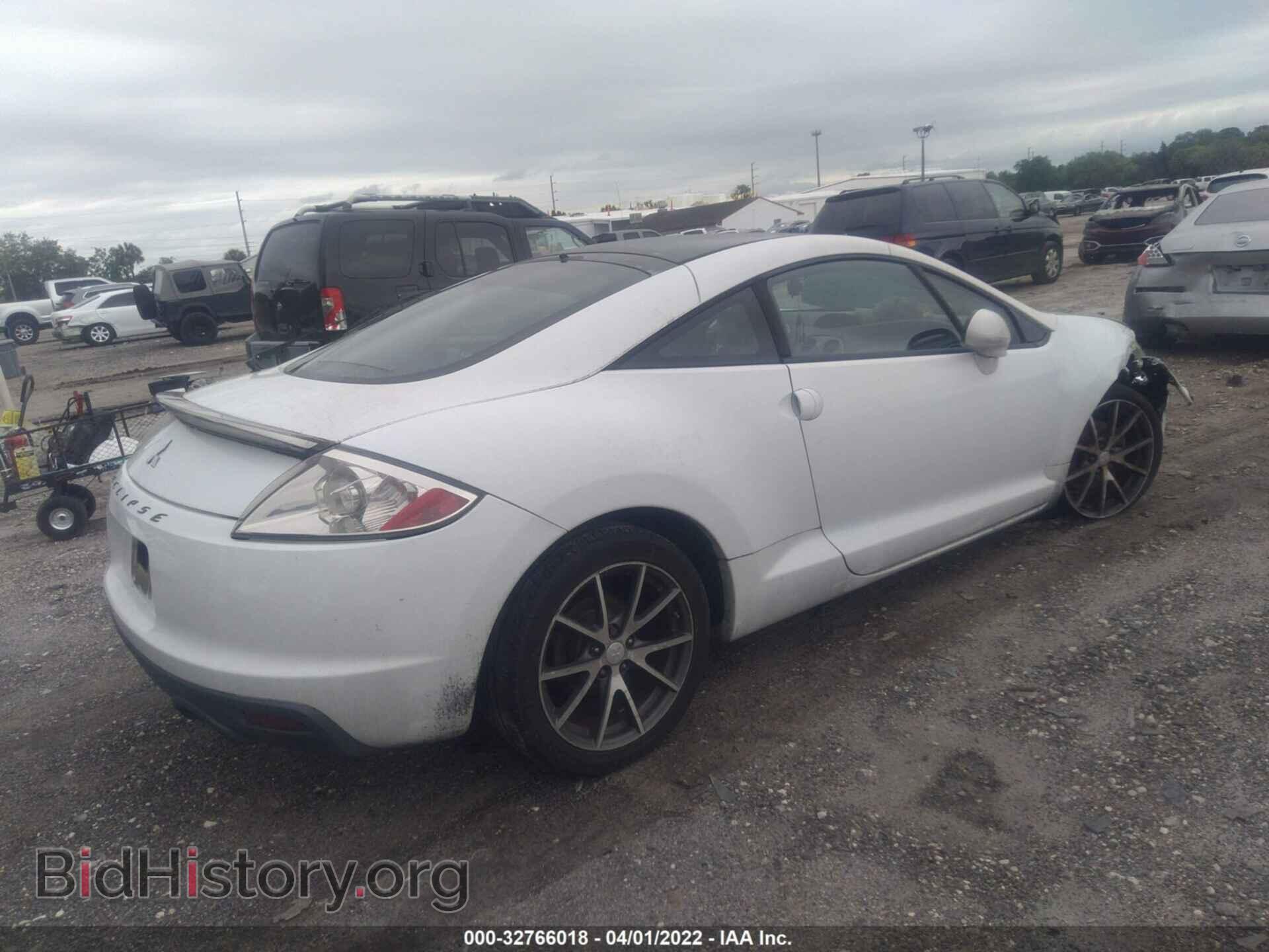 2012 MITSUBISHI ECLIPSE - VIN: 4A31K5DF0CE007822 - Фото 4