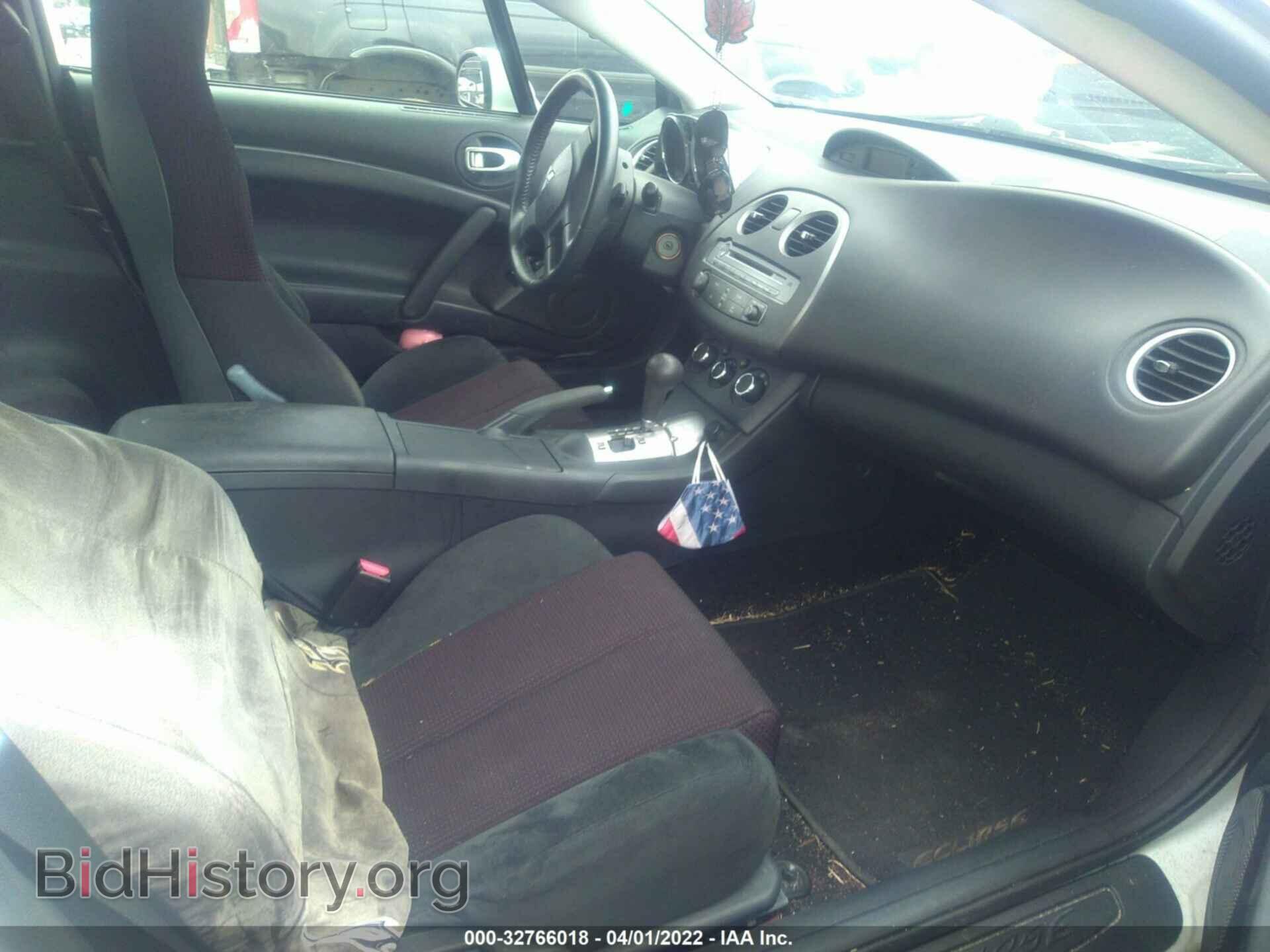 2012 MITSUBISHI ECLIPSE - VIN: 4A31K5DF0CE007822 - Фото 5