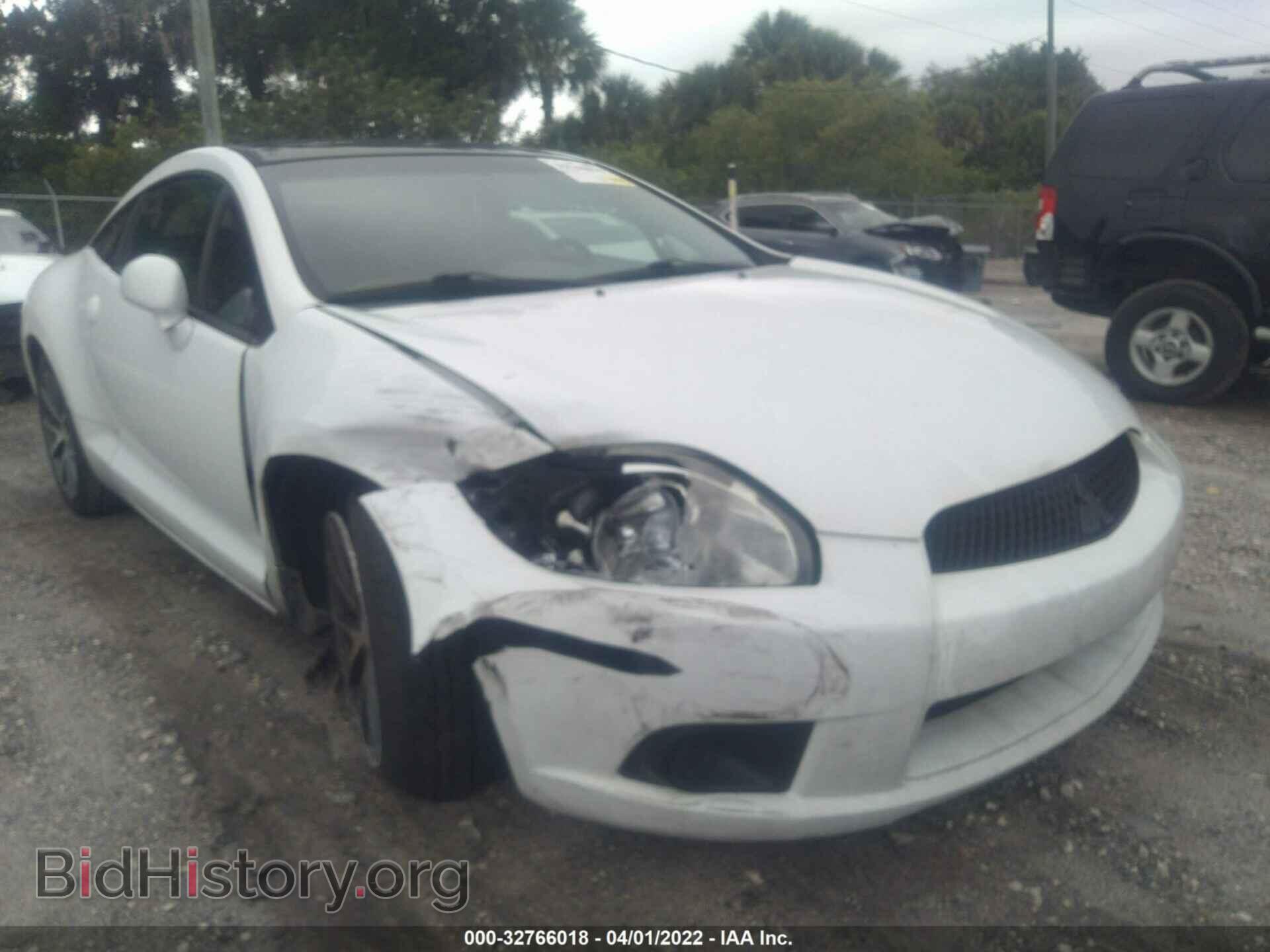 2012 MITSUBISHI ECLIPSE - VIN: 4A31K5DF0CE007822 - Фото 6