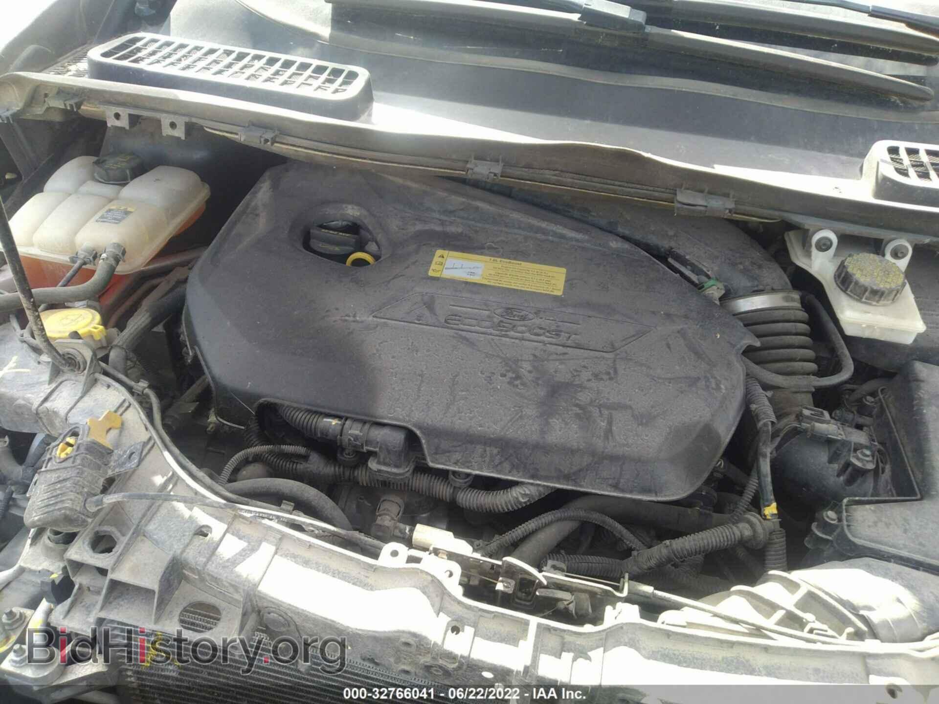 2013 FORD ESCAPE - VIN: 1FMCU9GX2DUD87461 - Фото 10