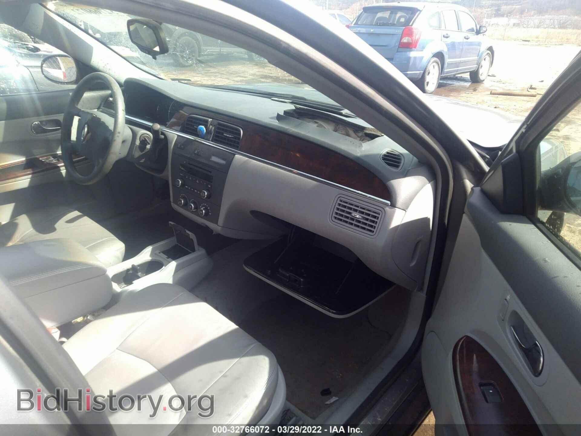 2007 BUICK LACROSSE - VIN: 2G4WC582771236109 - Фото 5