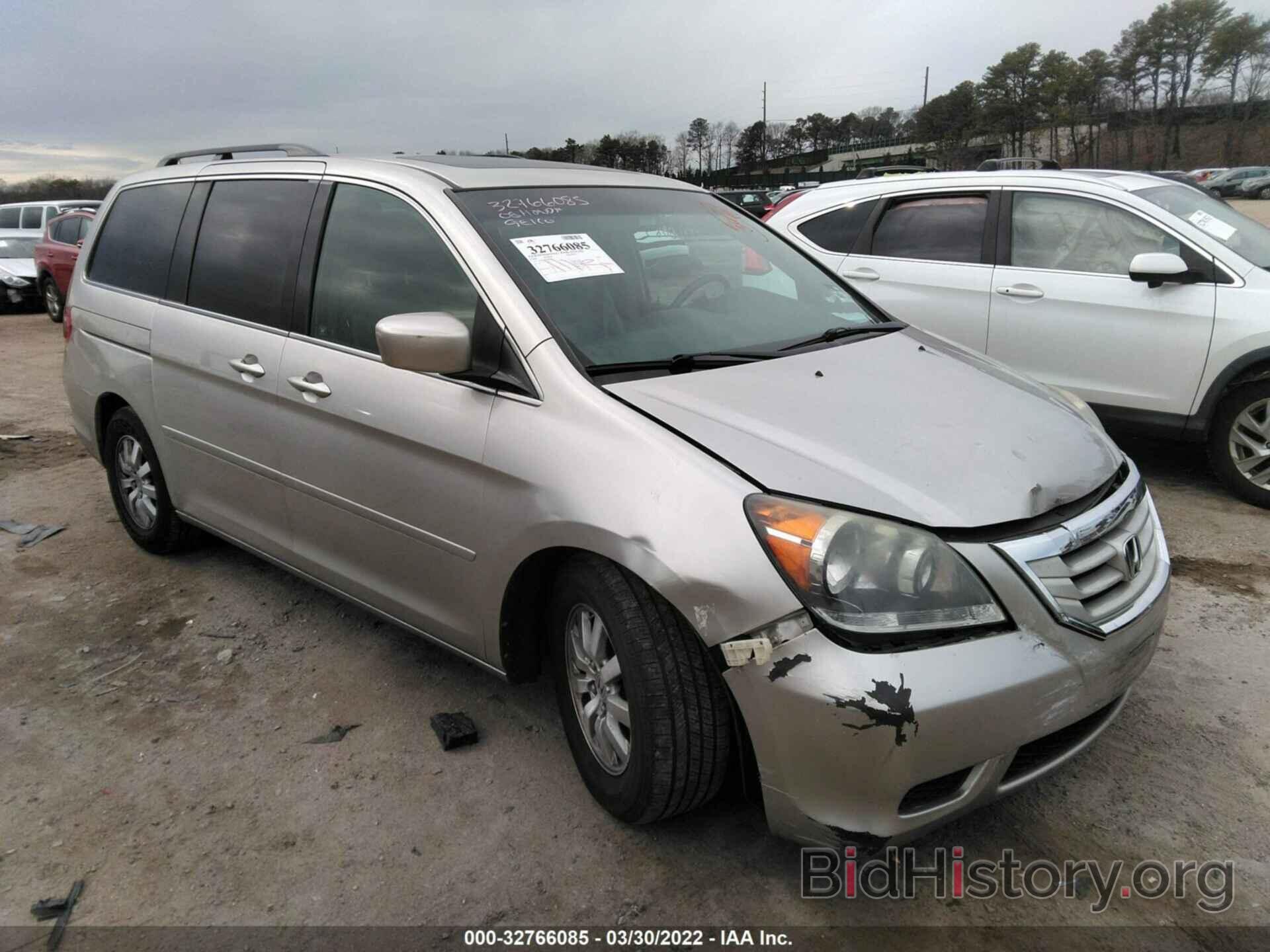 Photo 5FNRL38728B408322 - HONDA ODYSSEY 2008