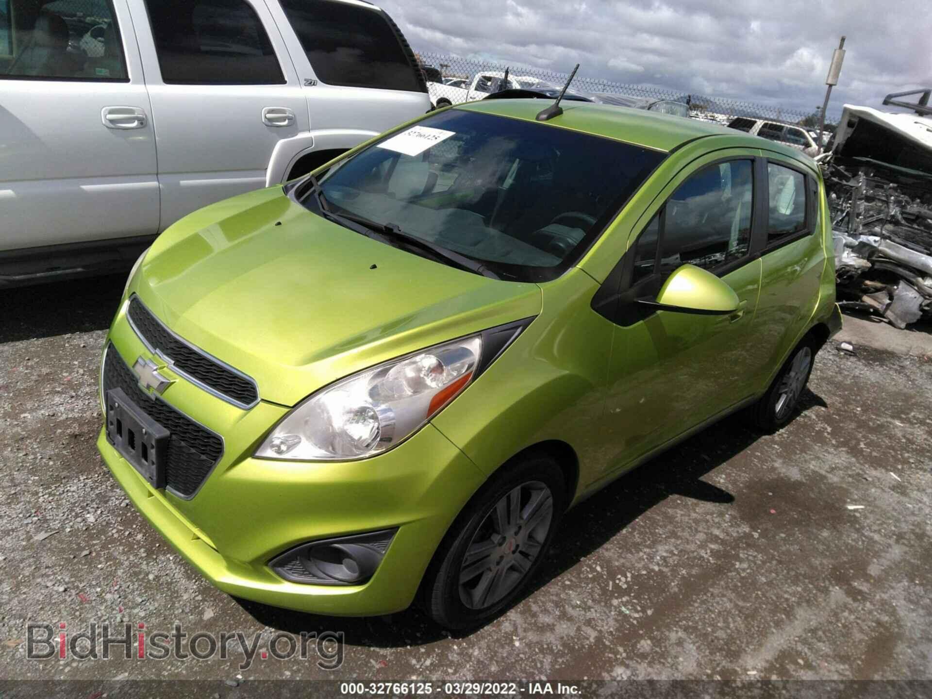 2013 CHEVROLET SPARK - VIN: KL8CD6S92DC507088 - Фото 2