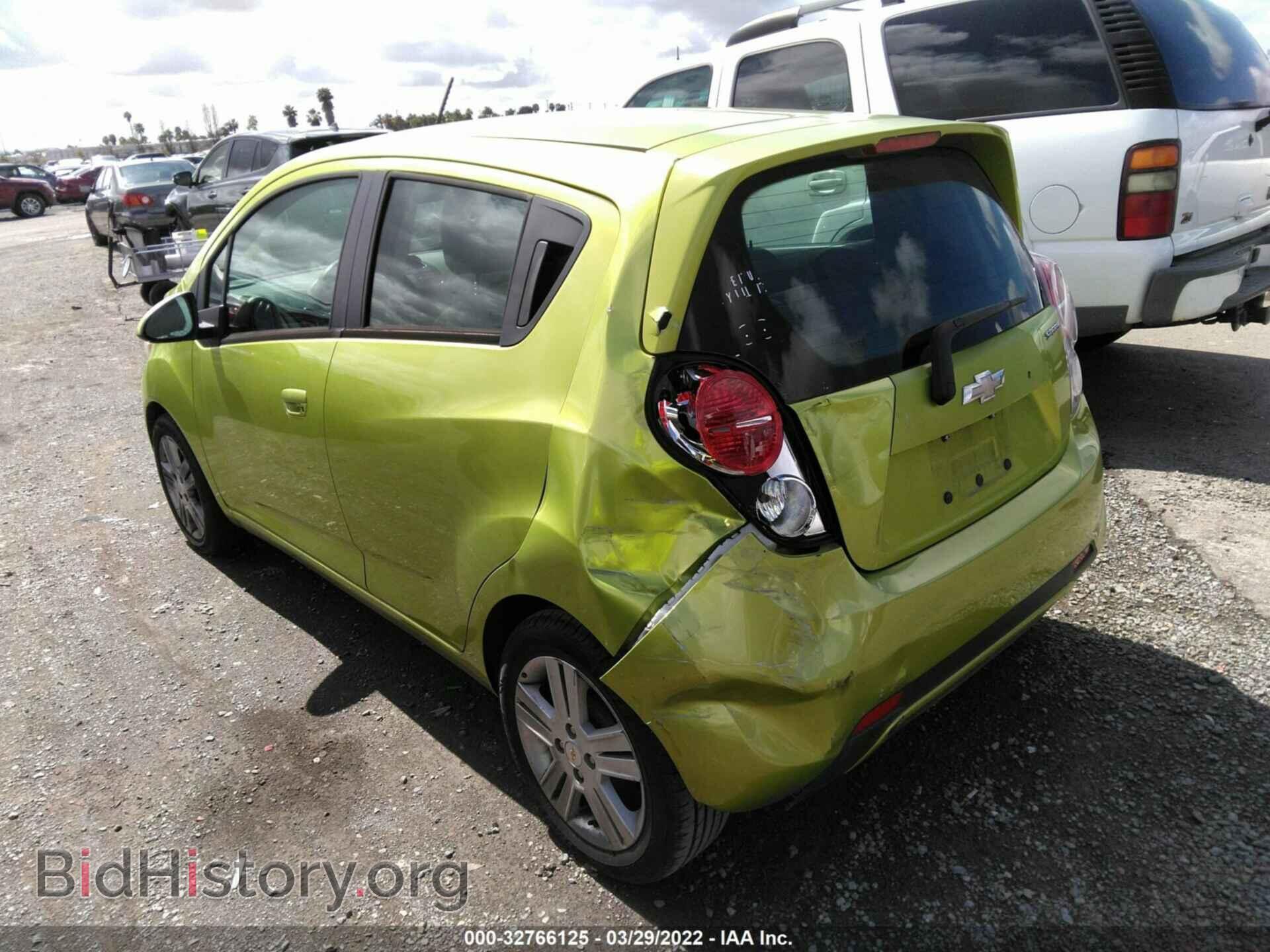 2013 CHEVROLET SPARK - VIN: KL8CD6S92DC507088 - Фото 3