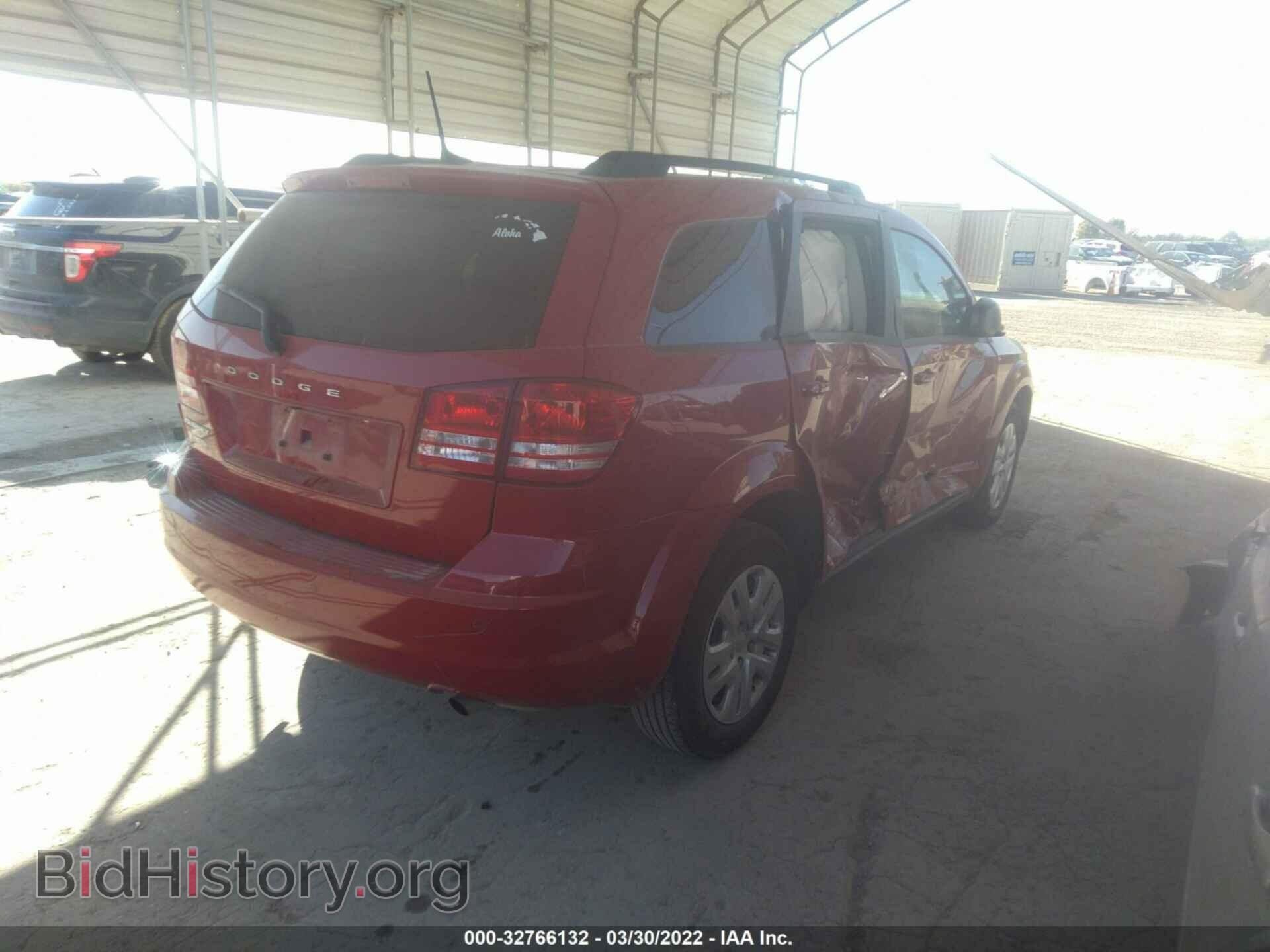 2020 DODGE JOURNEY - VIN: 3C4PDCAB3LT274563 - Фото 4