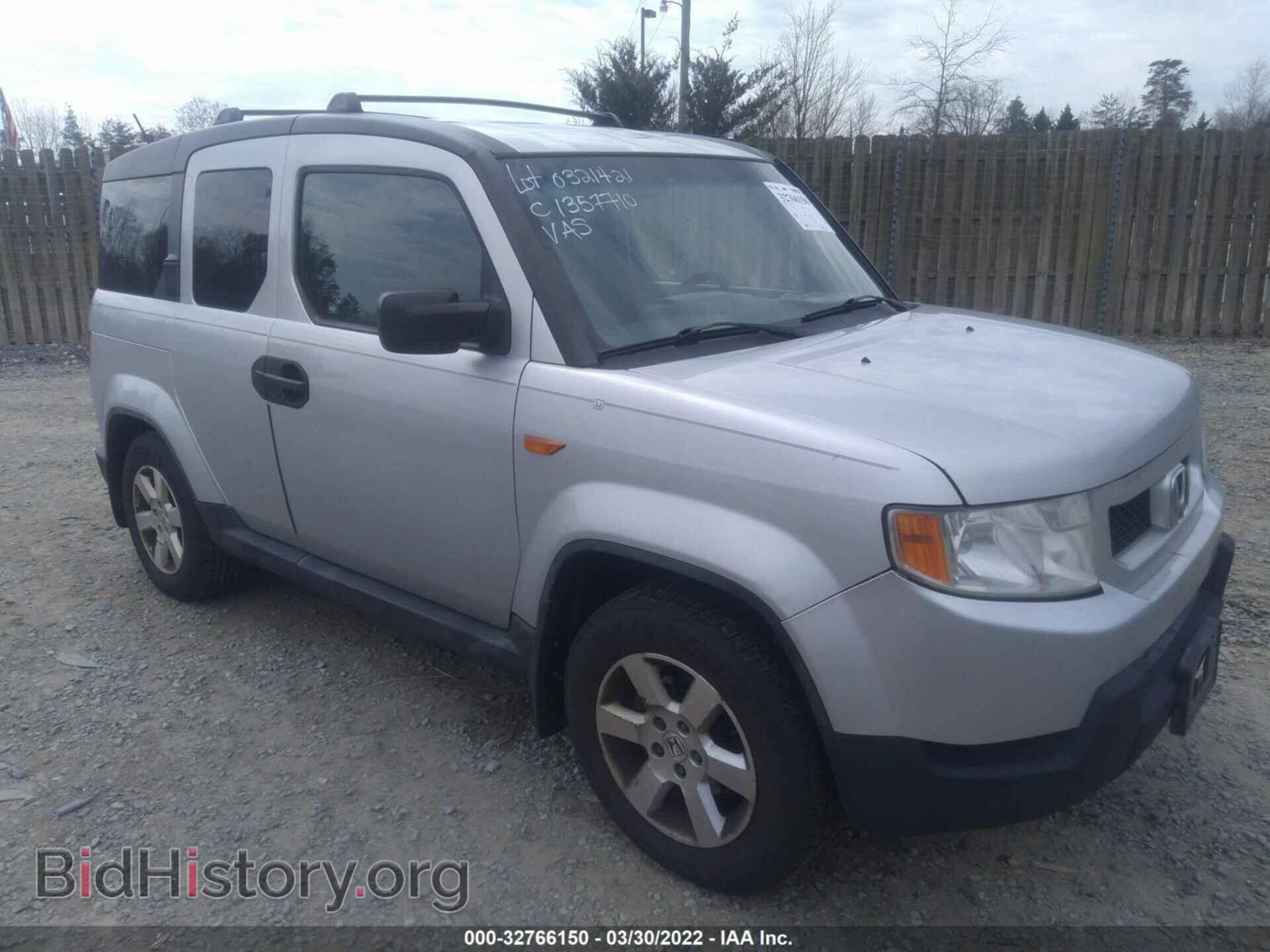 Фотография 5J6YH2H74BL004248 - HONDA ELEMENT 2011