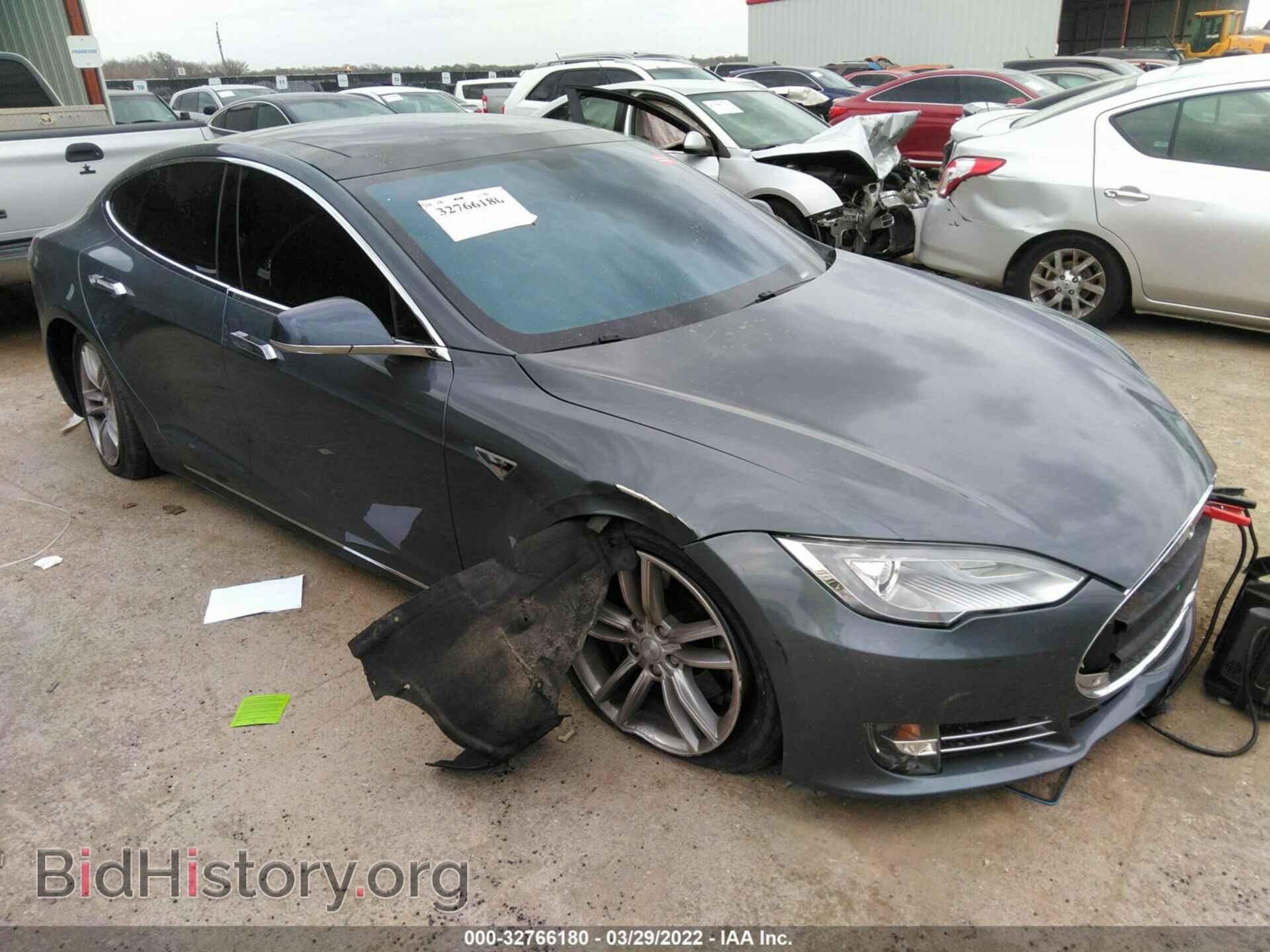 Photo 5YJSA1CN3CFP01320 - TESLA MODEL S 2012