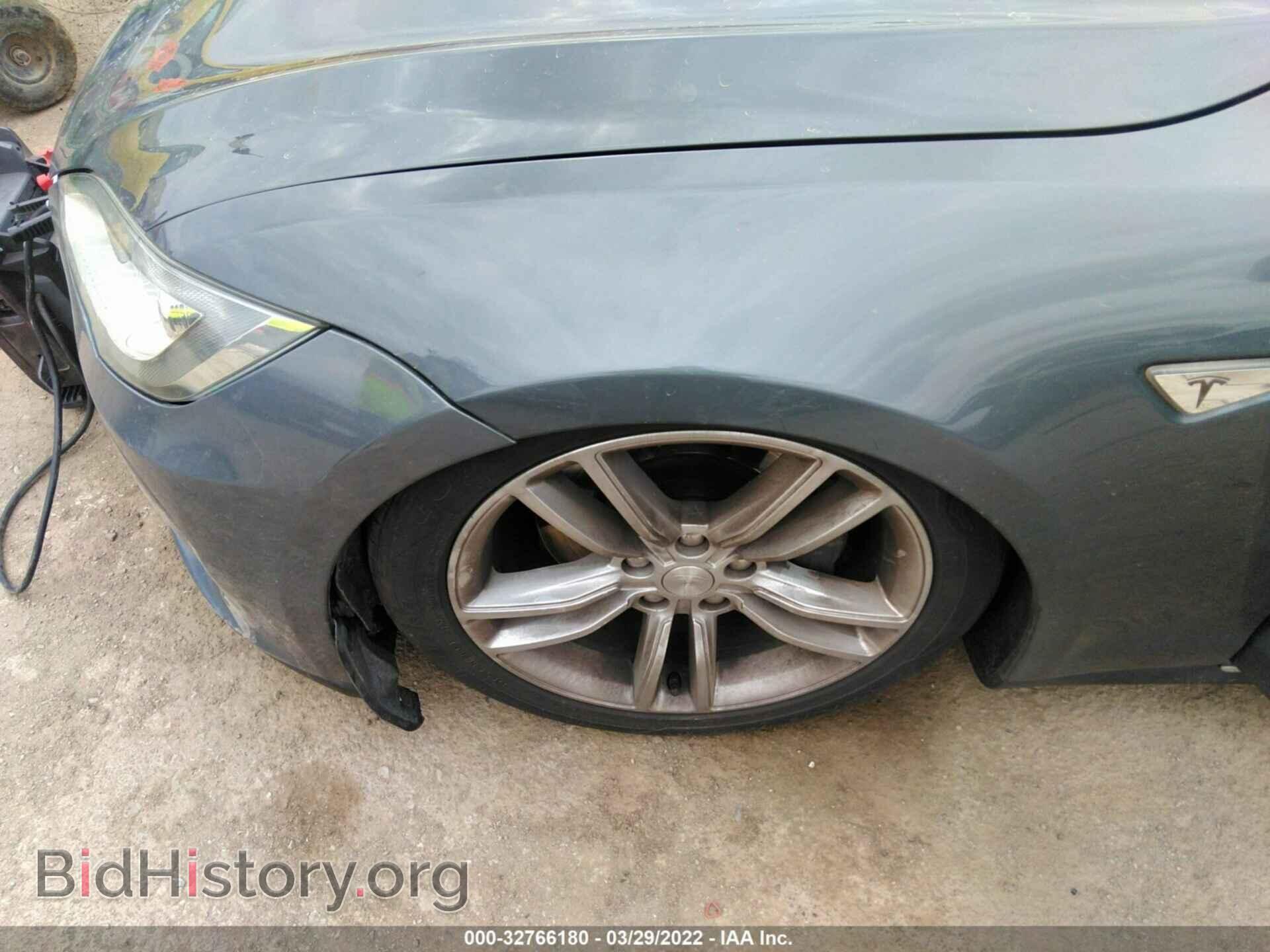 2012 TESLA MODEL S - VIN: 5YJSA1CN3CFP01320 - Photo 12