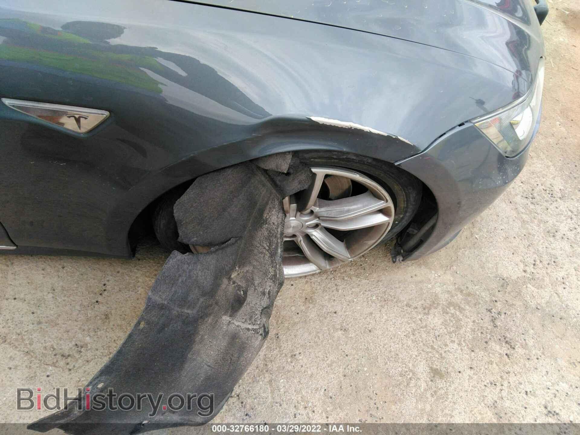 2012 TESLA MODEL S - VIN: 5YJSA1CN3CFP01320 - Photo 14