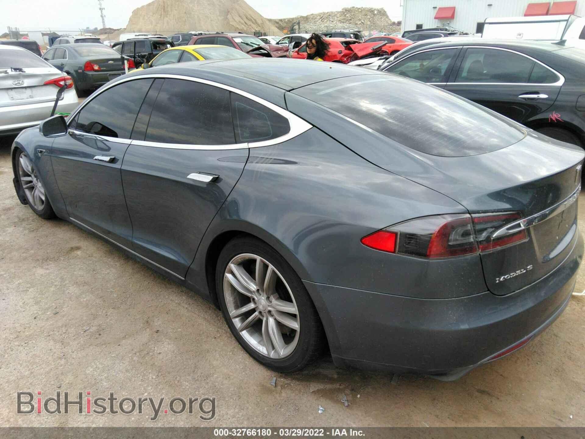 2012 TESLA MODEL S - VIN: 5YJSA1CN3CFP01320 - Photo 3