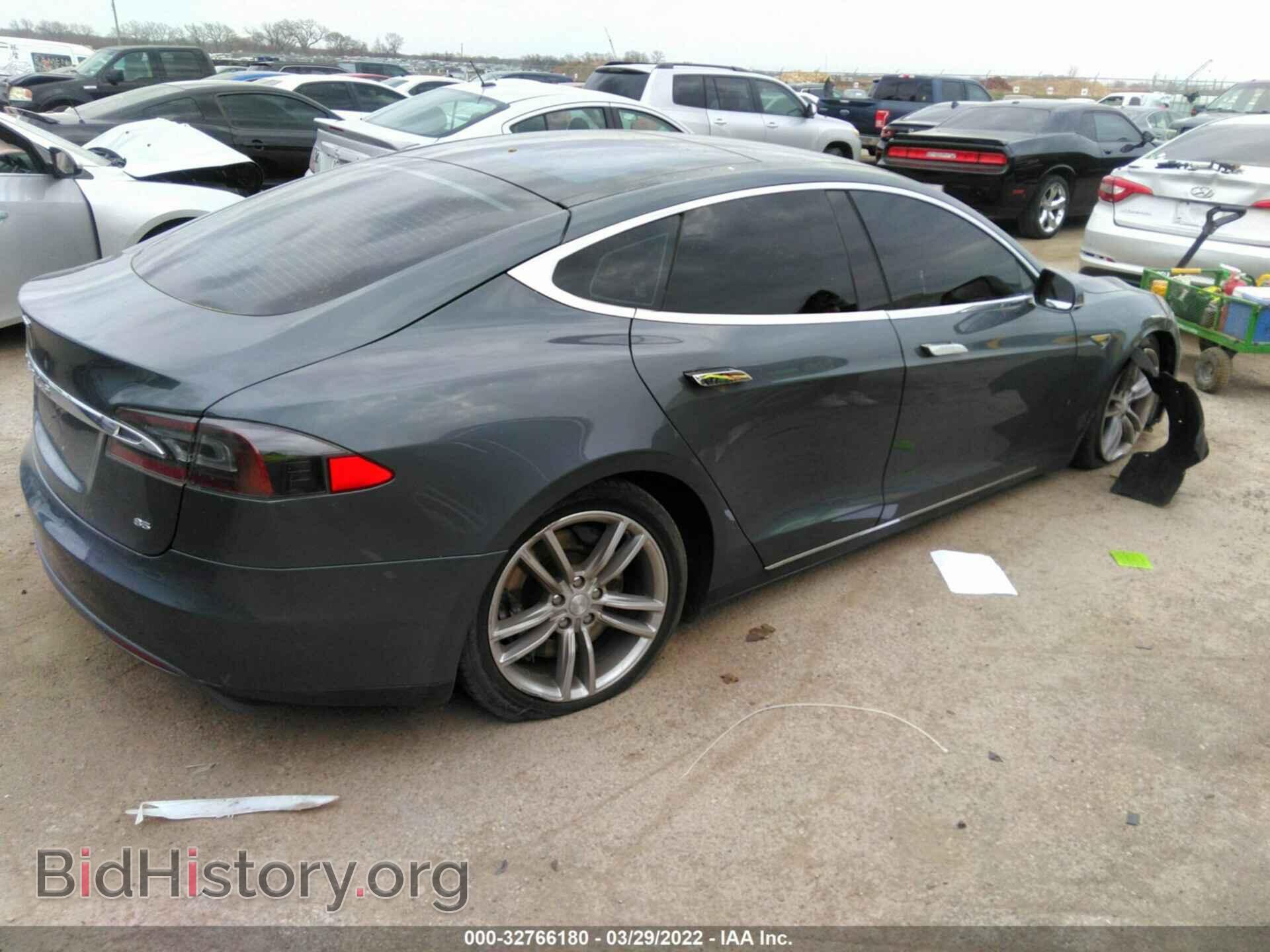 2012 TESLA MODEL S - VIN: 5YJSA1CN3CFP01320 - Photo 4