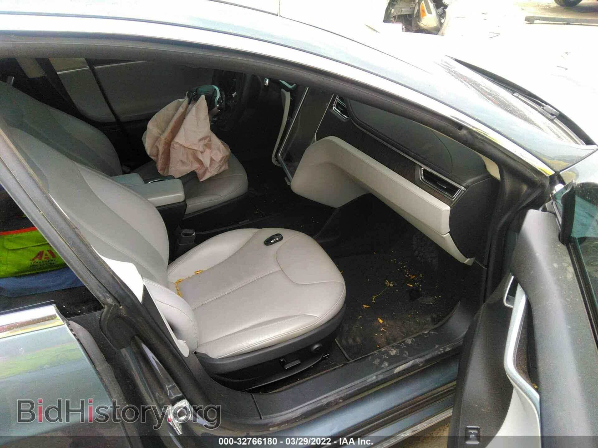 2012 TESLA MODEL S - VIN: 5YJSA1CN3CFP01320 - Photo 5