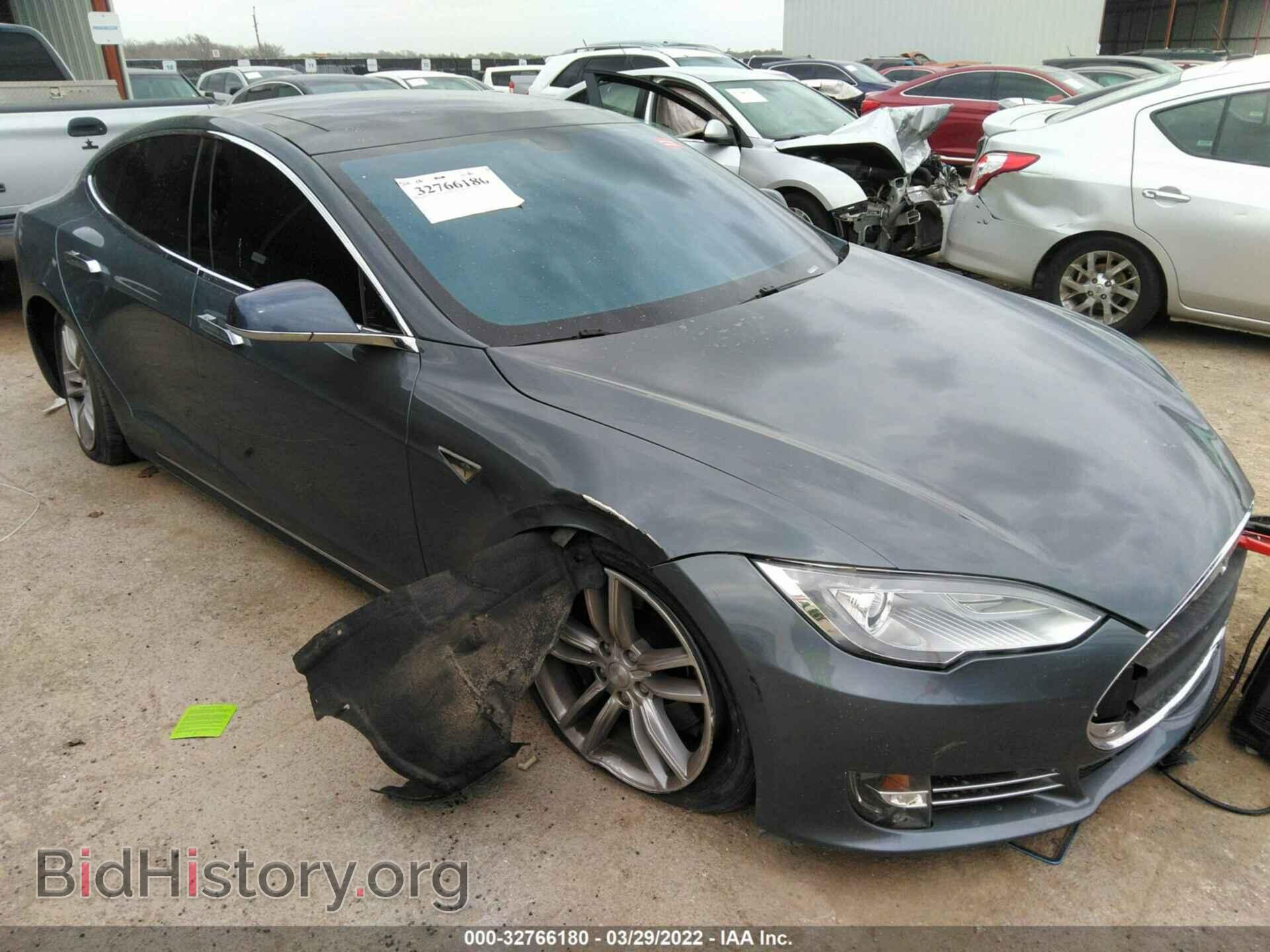 2012 TESLA MODEL S - VIN: 5YJSA1CN3CFP01320 - Photo 6