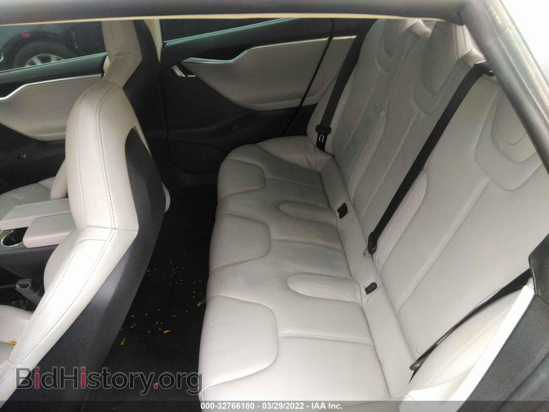 2012 TESLA MODEL S - VIN: 5YJSA1CN3CFP01320 - Photo 8