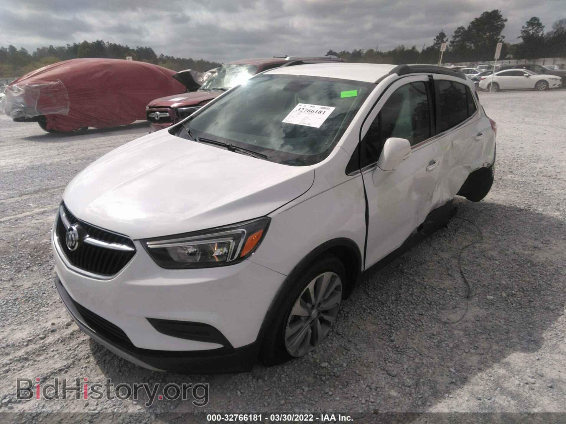 2018 BUICK ENCORE - VIN: KL4CJASBXJB618067 - Photo 2