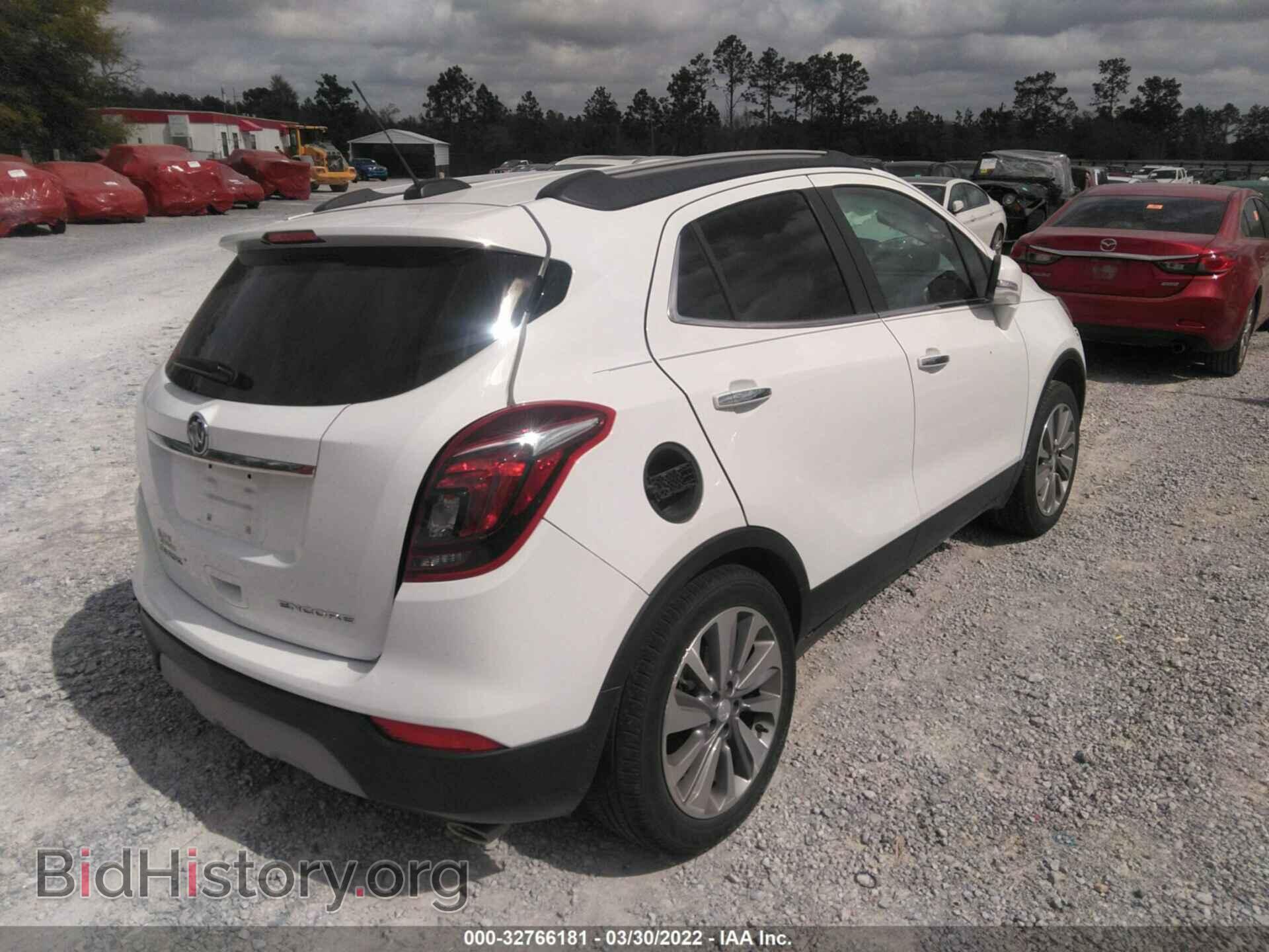 2018 BUICK ENCORE - VIN: KL4CJASBXJB618067 - Photo 4