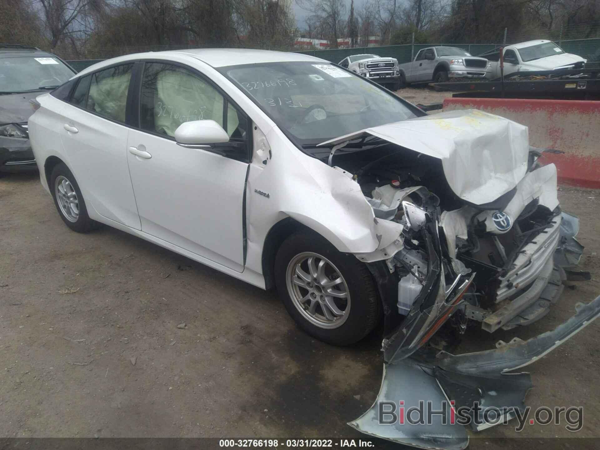 Photo JTDKARFU2G3002250 - TOYOTA PRIUS 2016