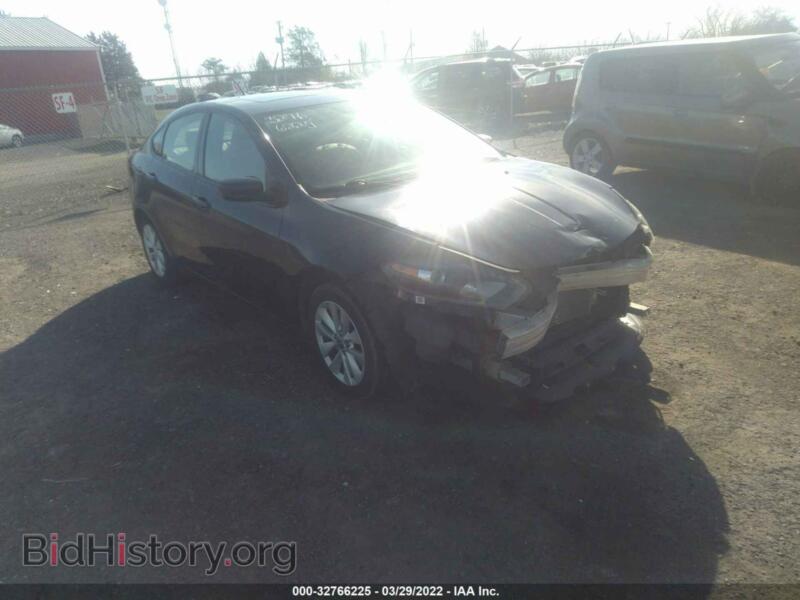 2014 Dodge DART SXT (VIN 1C3CDFBB1ED746612) — фото 1 из 11, IAAI, повреждение: по всему кузову