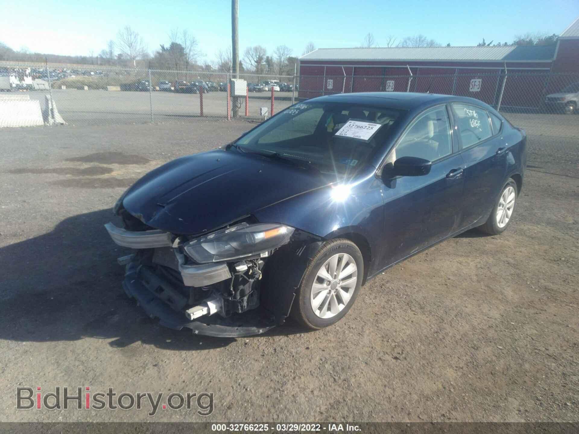 2014 DODGE DART - VIN: 1C3CDFBB1ED746612 - Фото 2