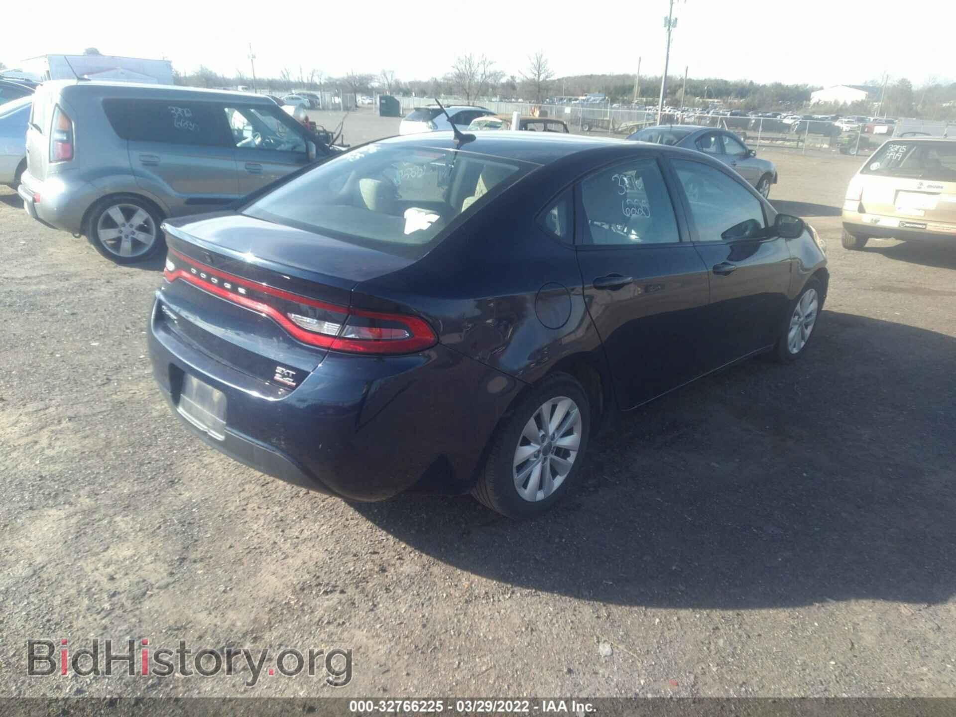 2014 DODGE DART - VIN: 1C3CDFBB1ED746612 - Фото 4