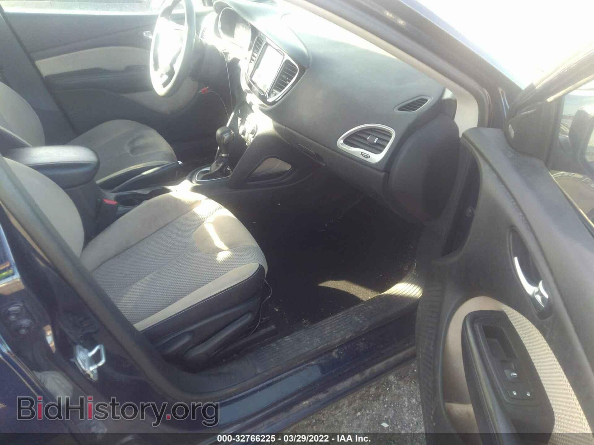 2014 DODGE DART - VIN: 1C3CDFBB1ED746612 - Фото 5