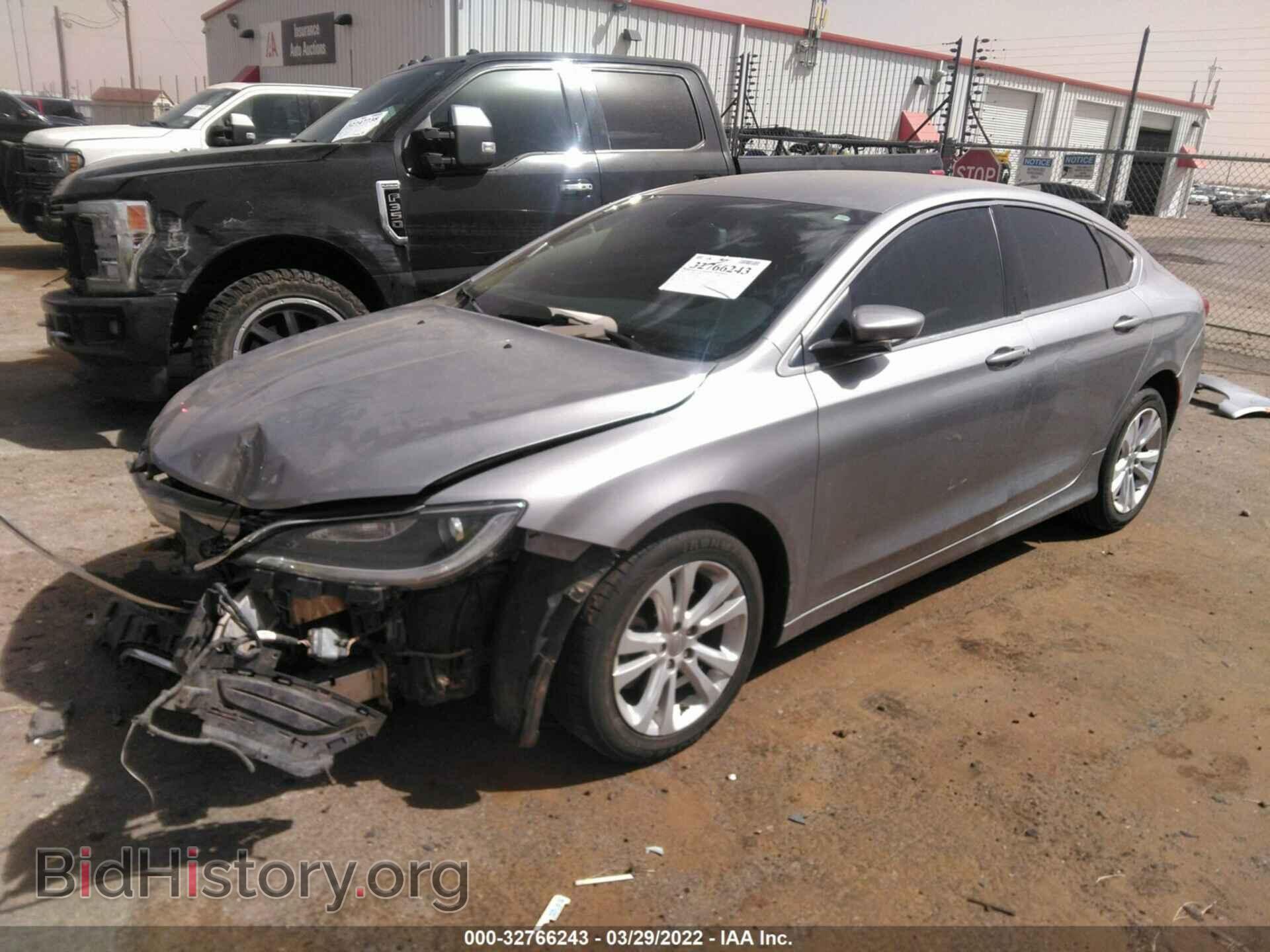 2016 CHRYSLER 200 - VIN: 1C3CCCABXGN156912 - Фото 2