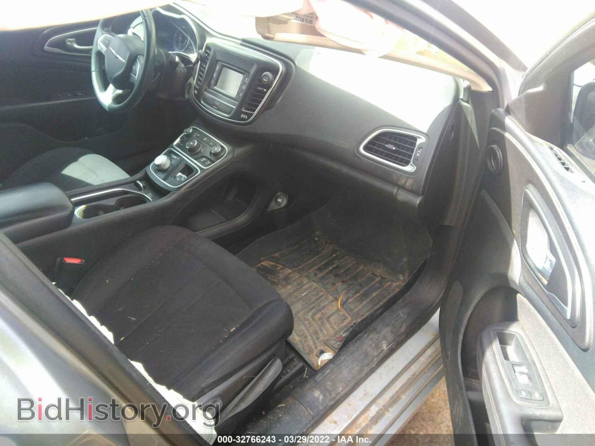 2016 CHRYSLER 200 - VIN: 1C3CCCABXGN156912 - Фото 5