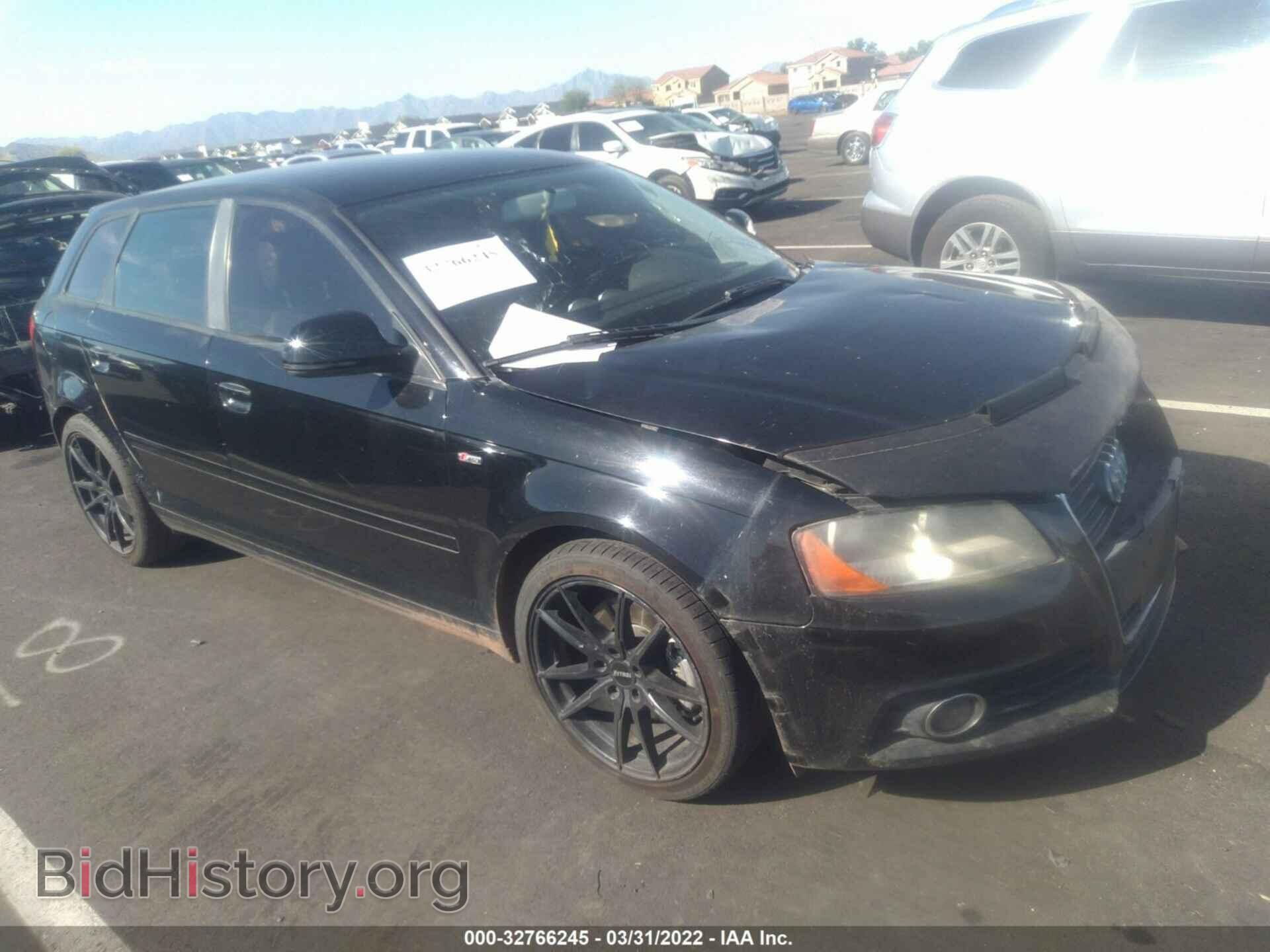 Фотография WAUBEAFM0AA142111 - AUDI A3 2010