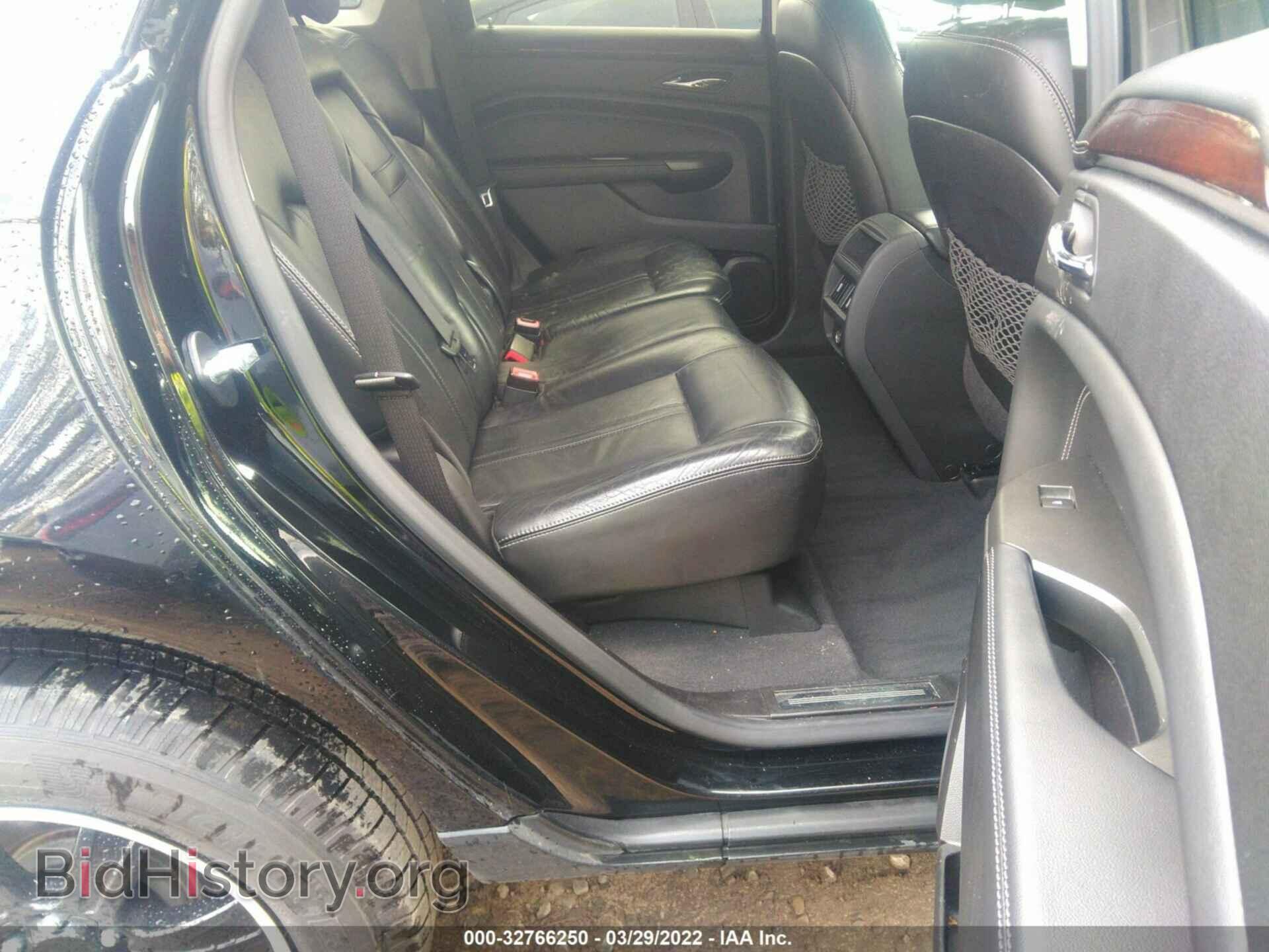 2012 CADILLAC SRX - VIN: 3GYFNAE3XCS519360 - Фото 8