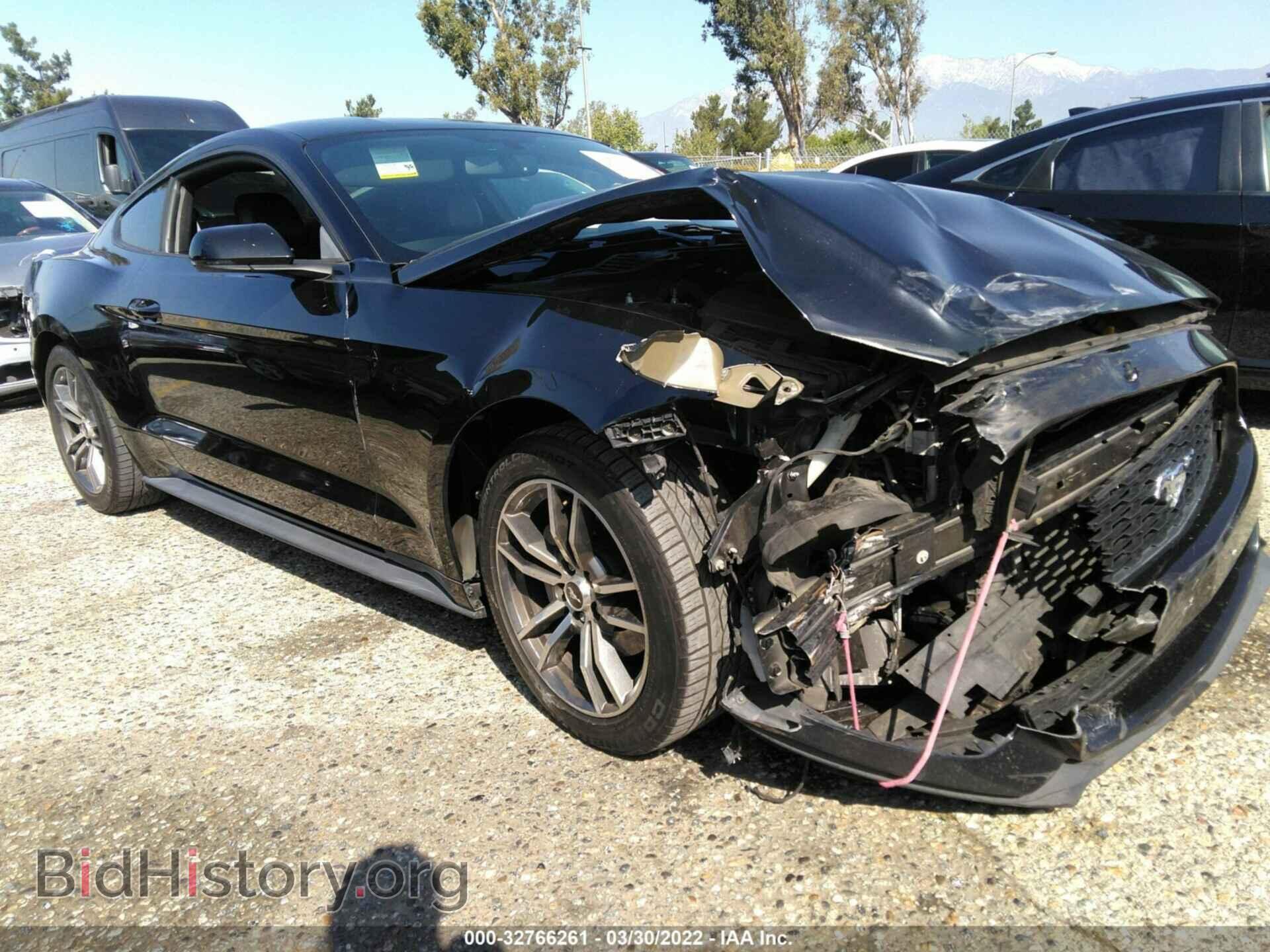 Фотография 1FA6P8TH3F5306584 - FORD MUSTANG 2015
