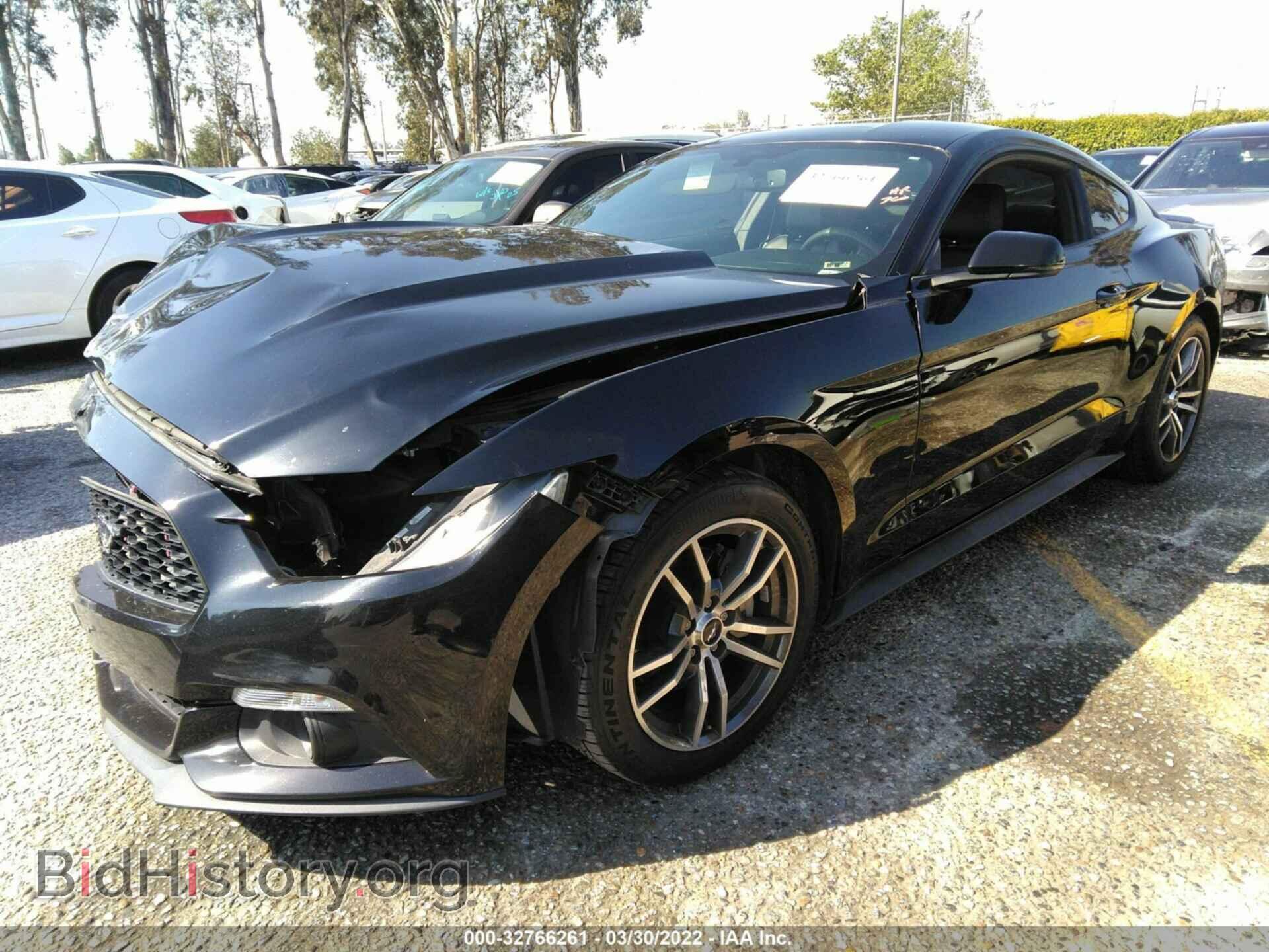 2015 FORD MUSTANG - VIN: 1FA6P8TH3F5306584 - Фото 2