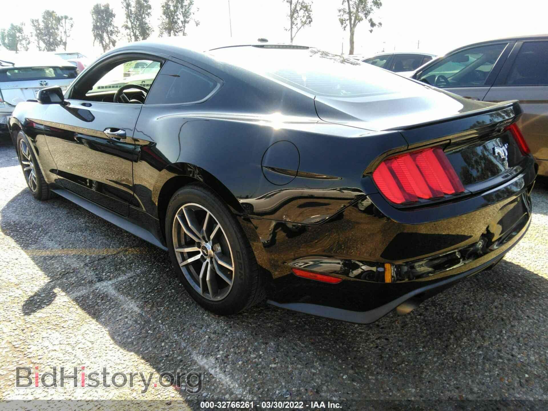 2015 FORD MUSTANG - VIN: 1FA6P8TH3F5306584 - Фото 3