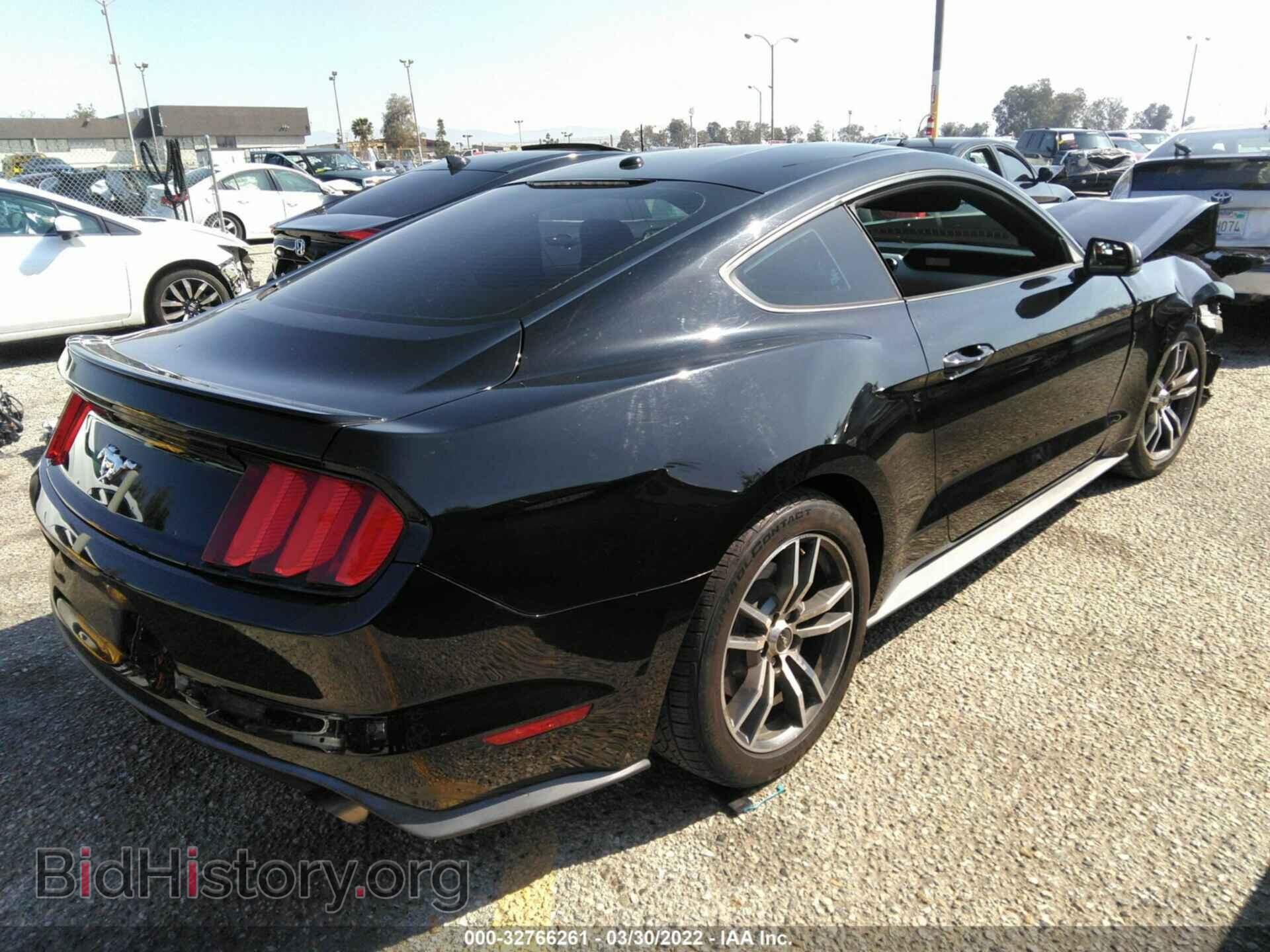 2015 FORD MUSTANG - VIN: 1FA6P8TH3F5306584 - Фото 4